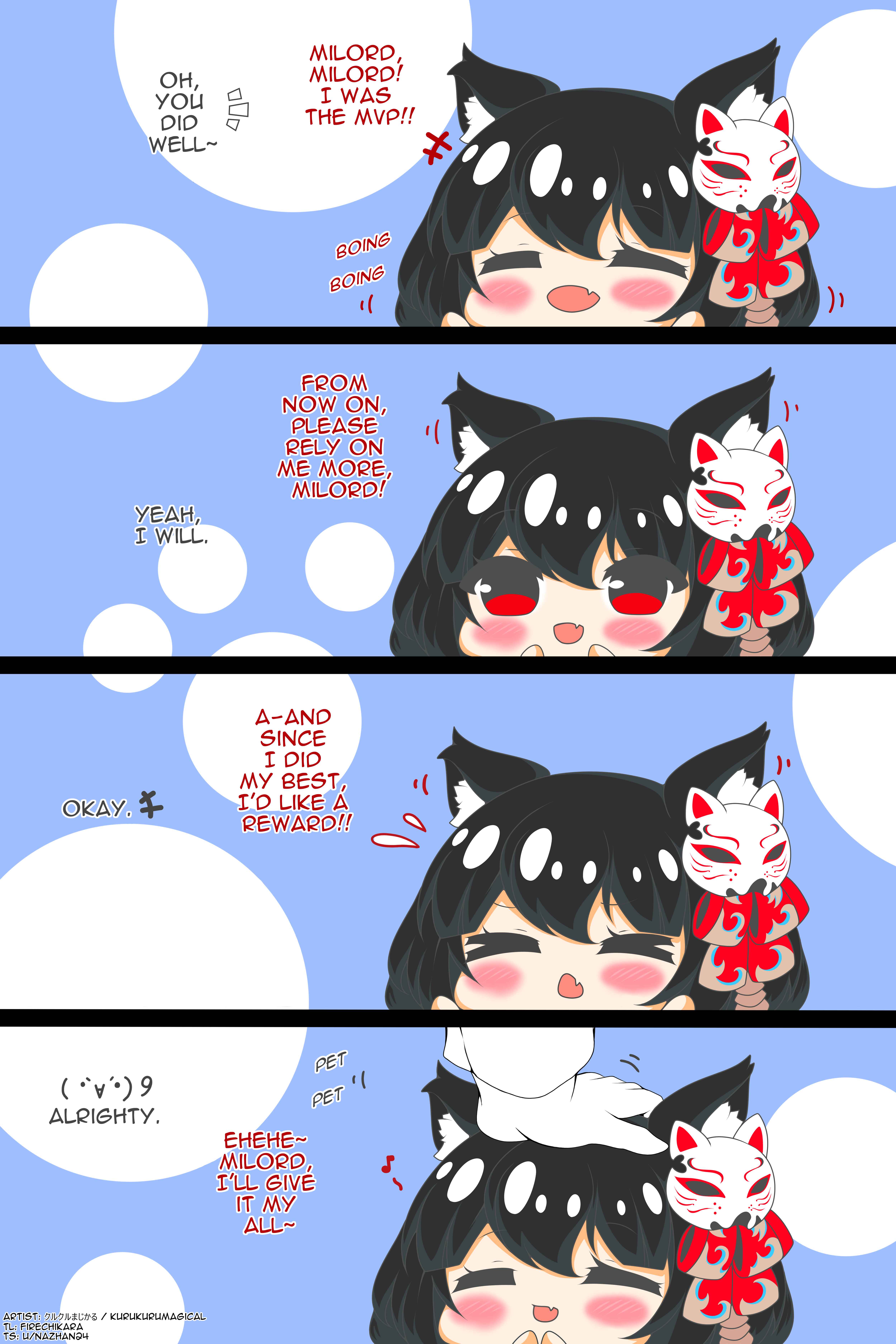 Page 1 Chapter 17 Azur Lane - Headpetting Shipgirls (Doujinshi)