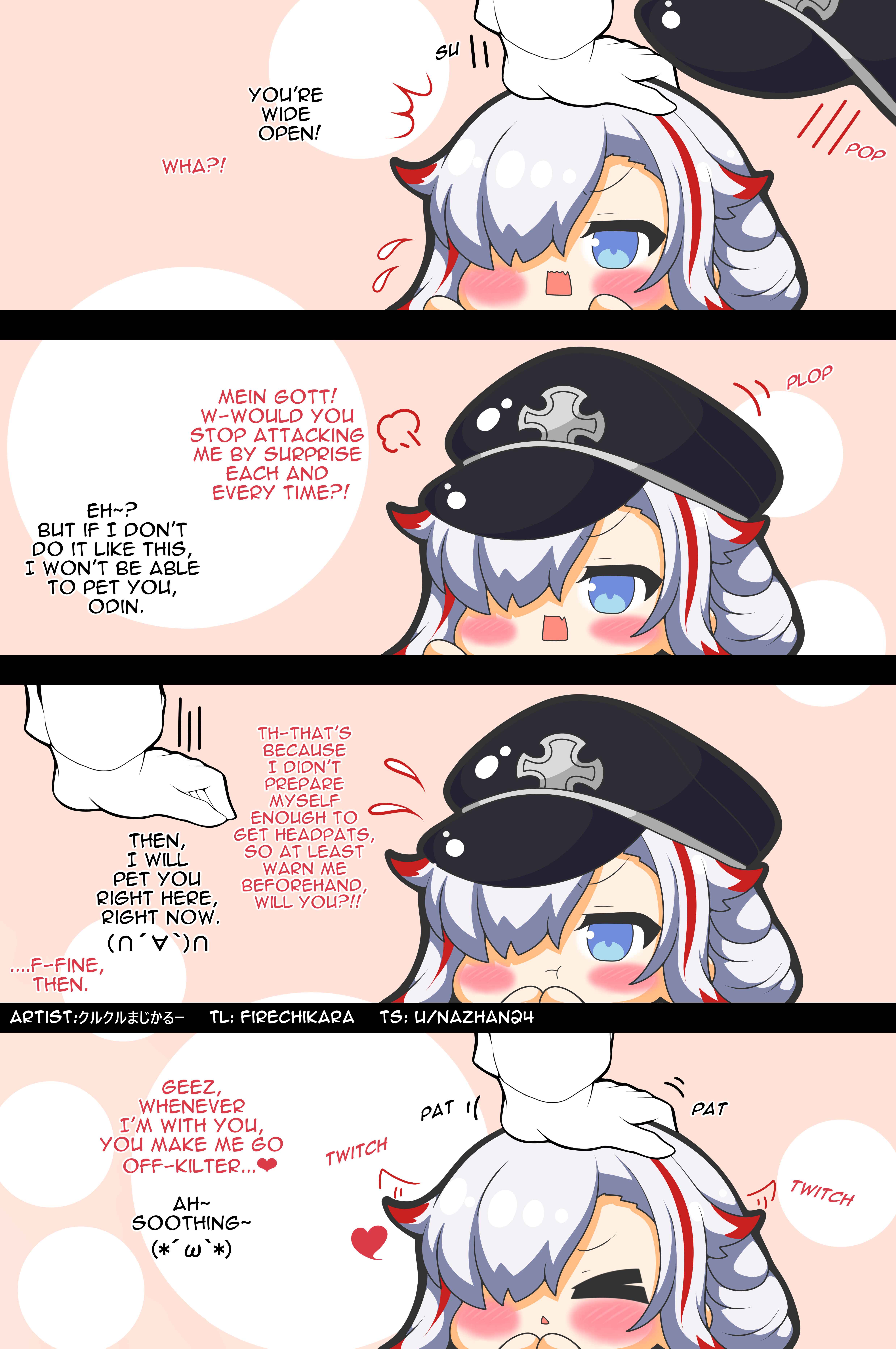 Page 1 Chapter 129 Azur Lane - Headpetting Shipgirls (Doujinshi)