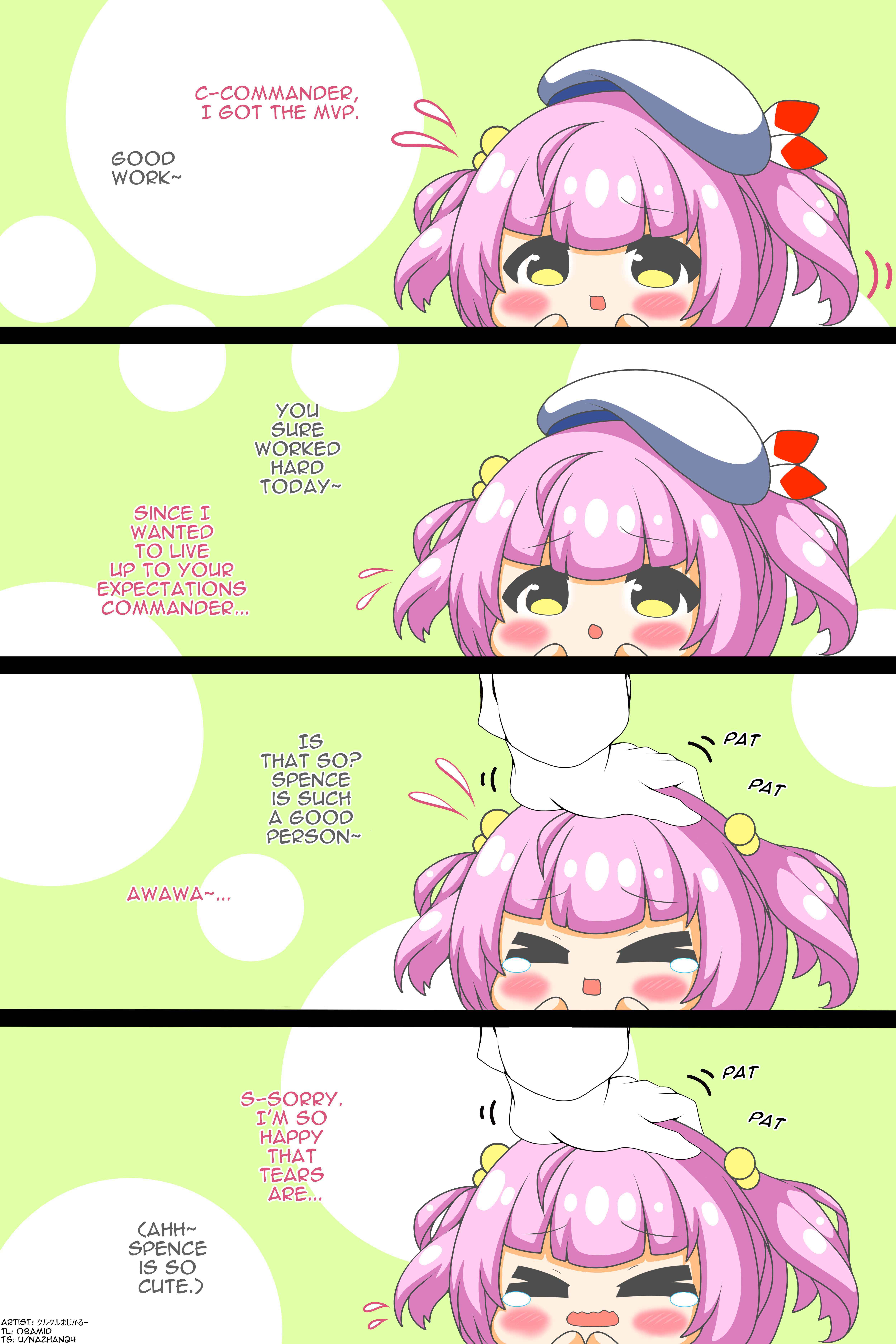 Page 1 Chapter 64 Azur Lane - Headpetting Shipgirls (Doujinshi)