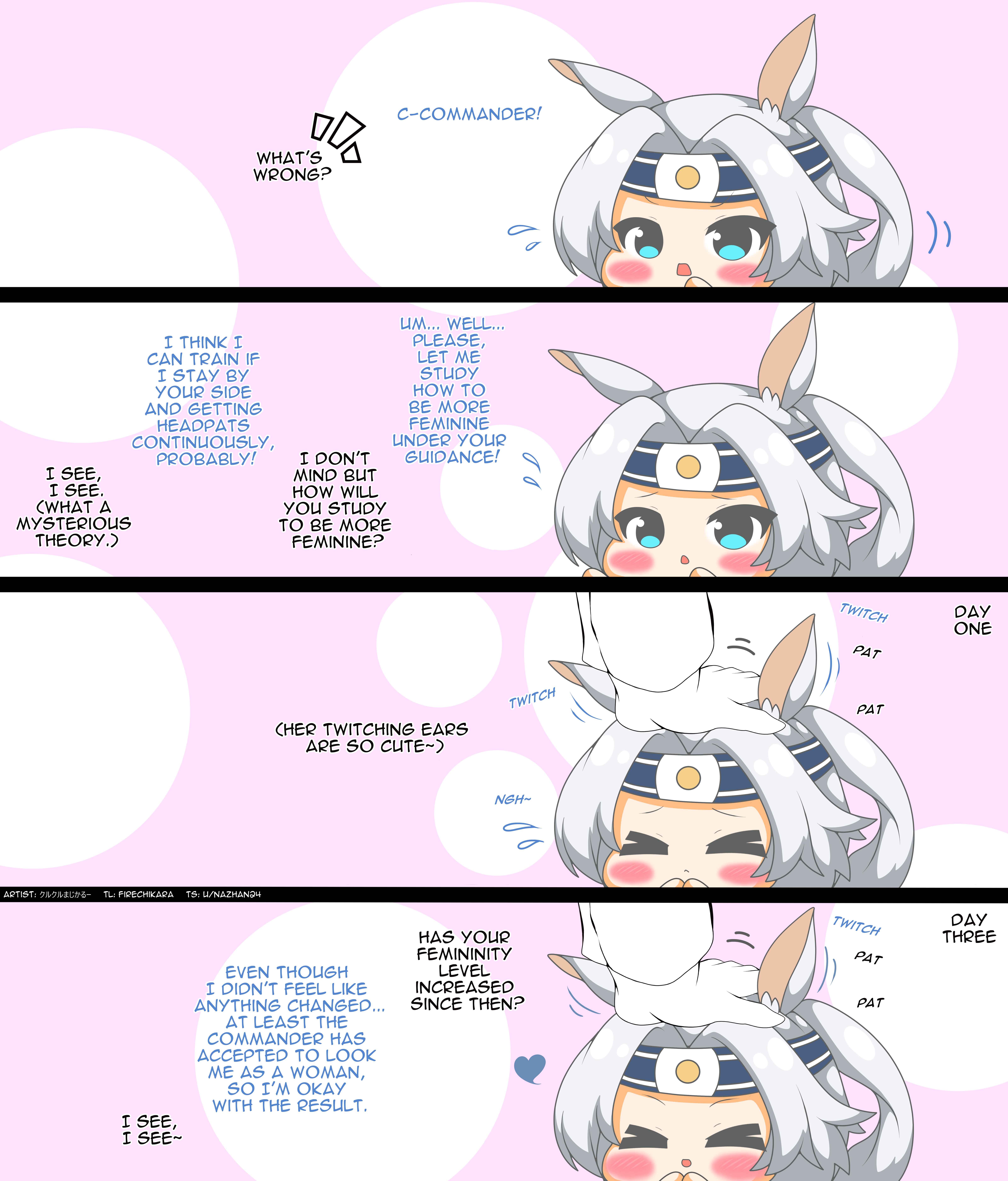 Page 1 Chapter 119 Azur Lane - Headpetting Shipgirls (Doujinshi)