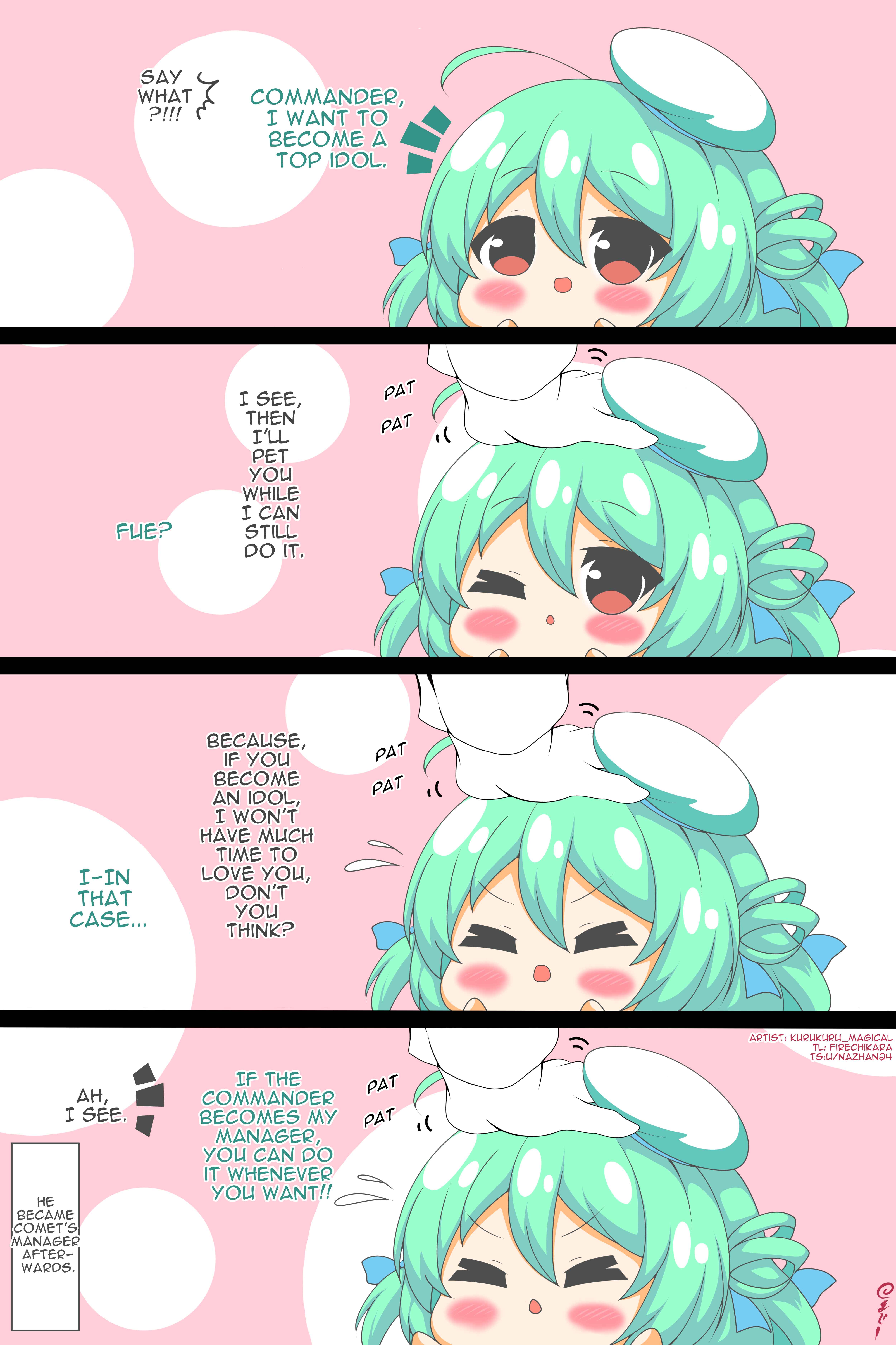 Page 1 Chapter 22 Azur Lane - Headpetting Shipgirls (Doujinshi)