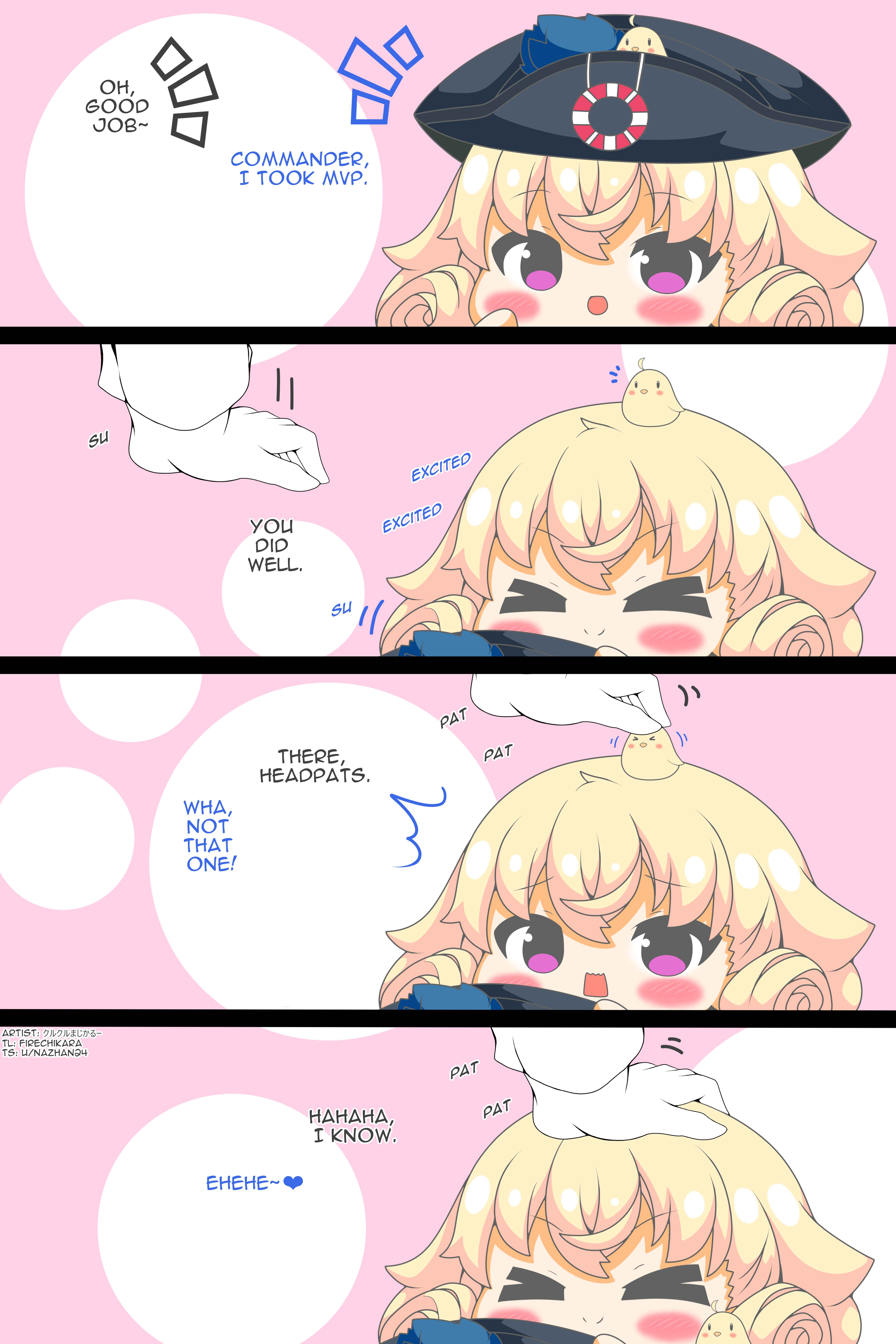 Page 1 Chapter 86 Azur Lane - Headpetting Shipgirls (Doujinshi)