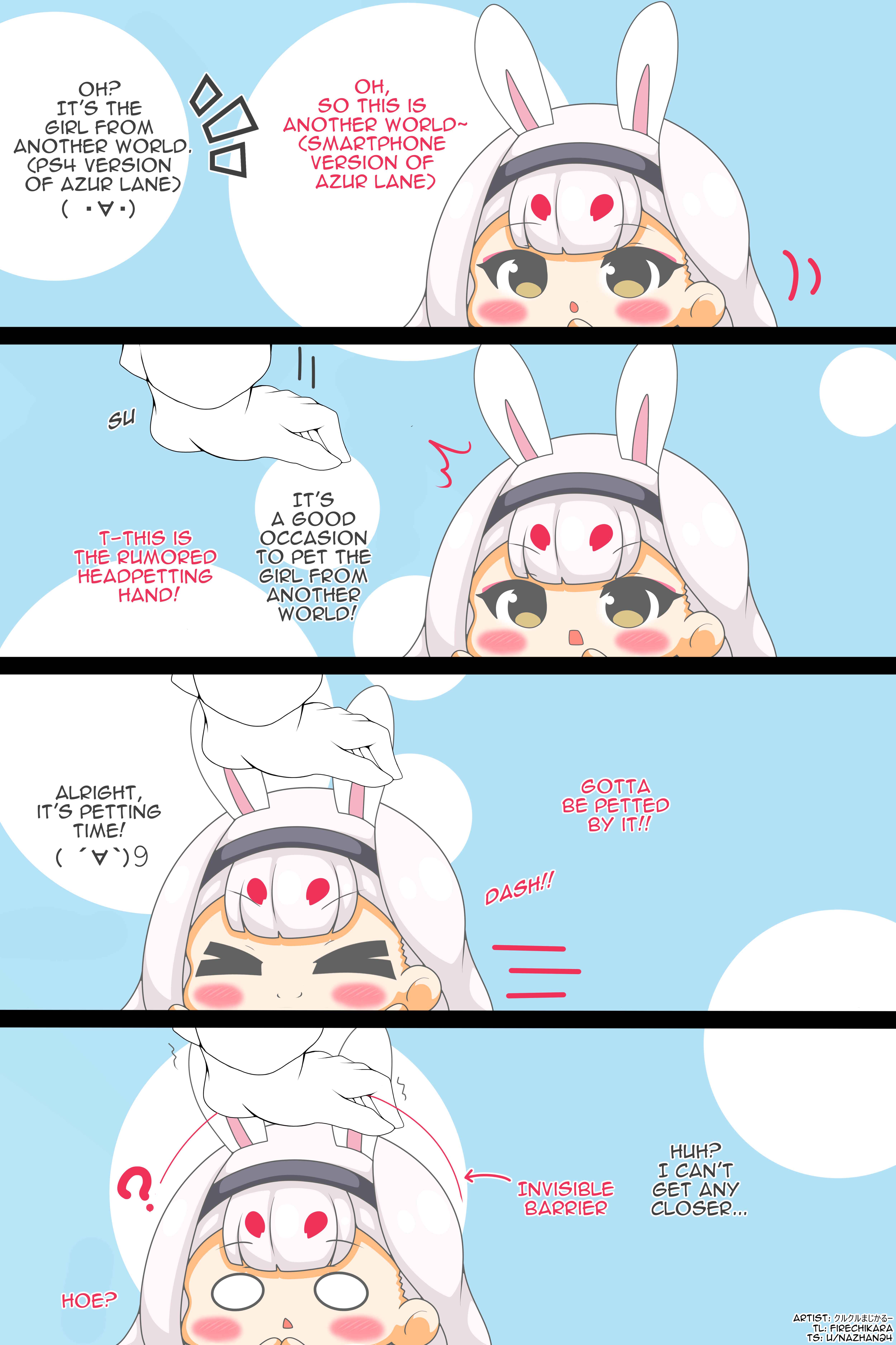 Page 1 Chapter 96 Azur Lane - Headpetting Shipgirls (Doujinshi)