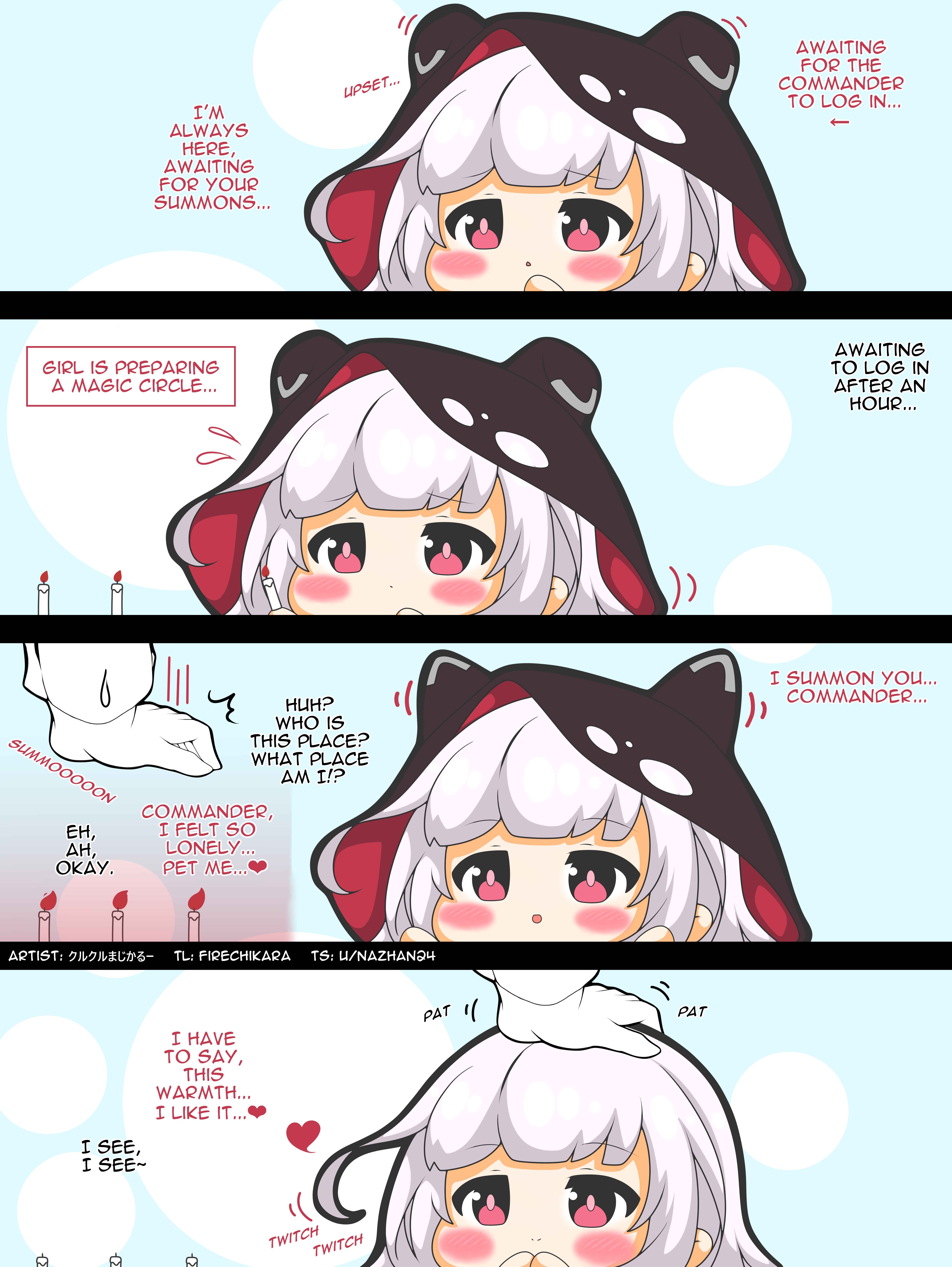 Page 1 Chapter 121 Azur Lane - Headpetting Shipgirls (Doujinshi)
