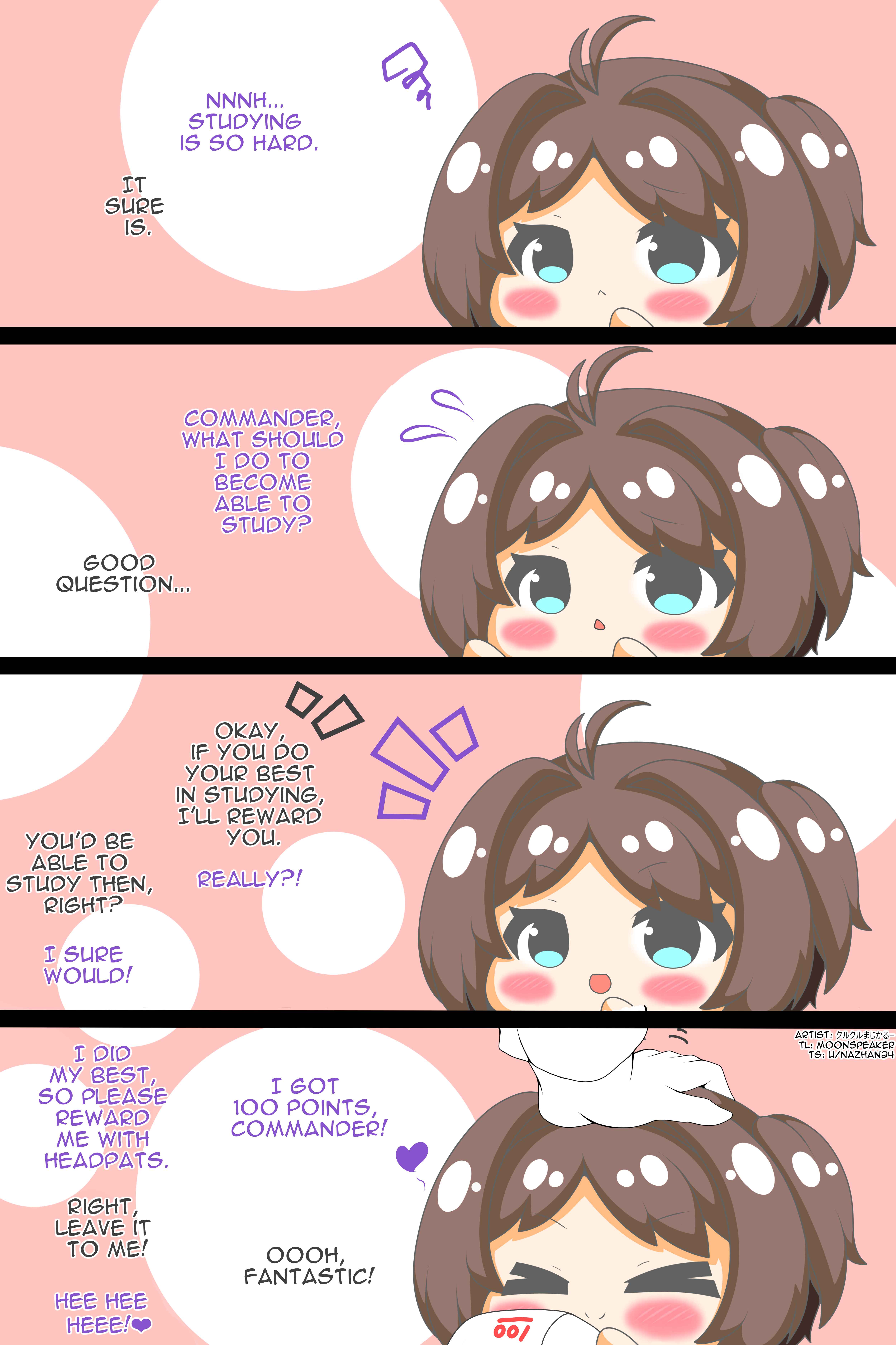 Page 1 Chapter 83 Azur Lane - Headpetting Shipgirls (Doujinshi)
