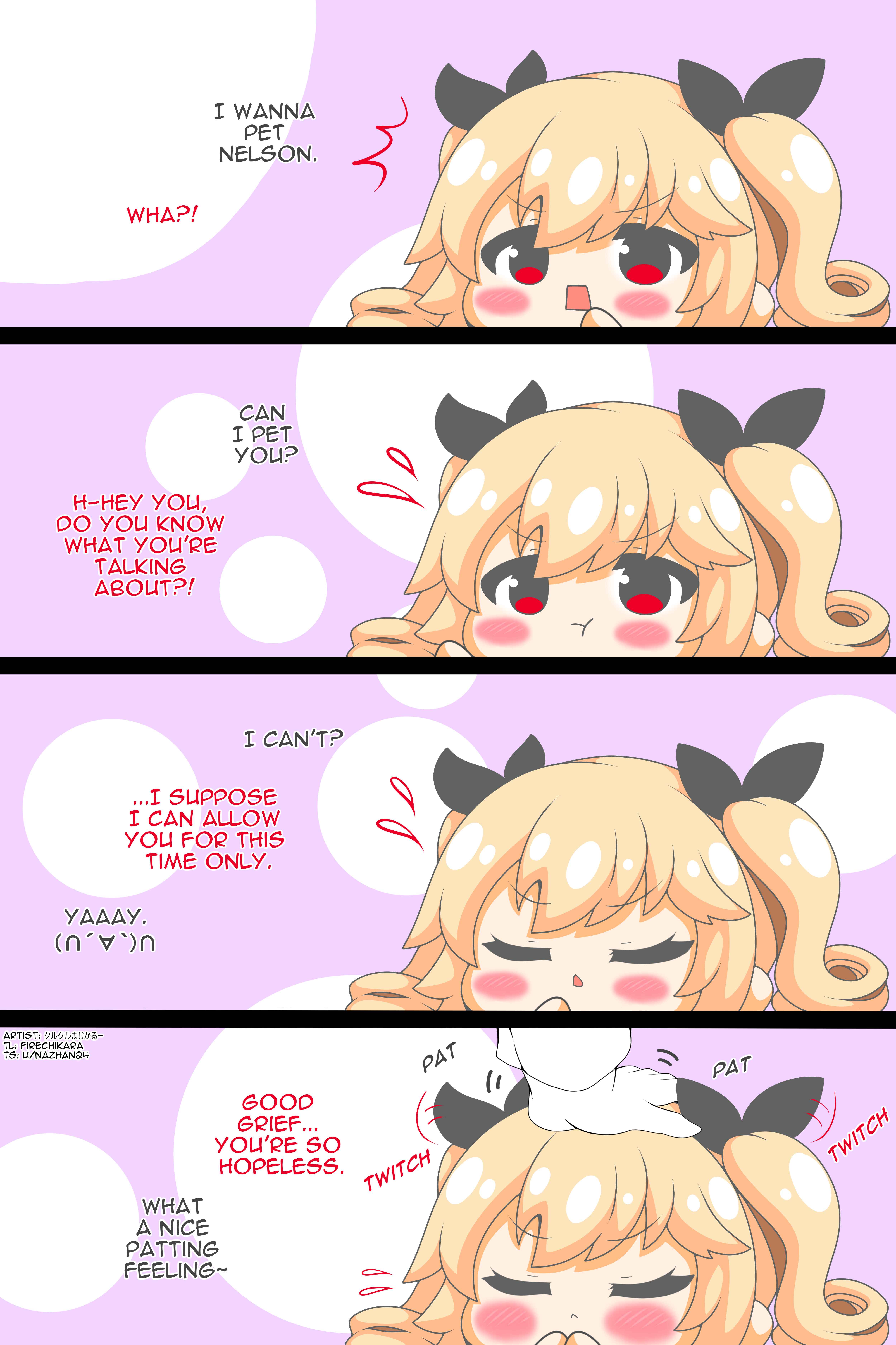 Page 1 Chapter 77 Azur Lane - Headpetting Shipgirls (Doujinshi)