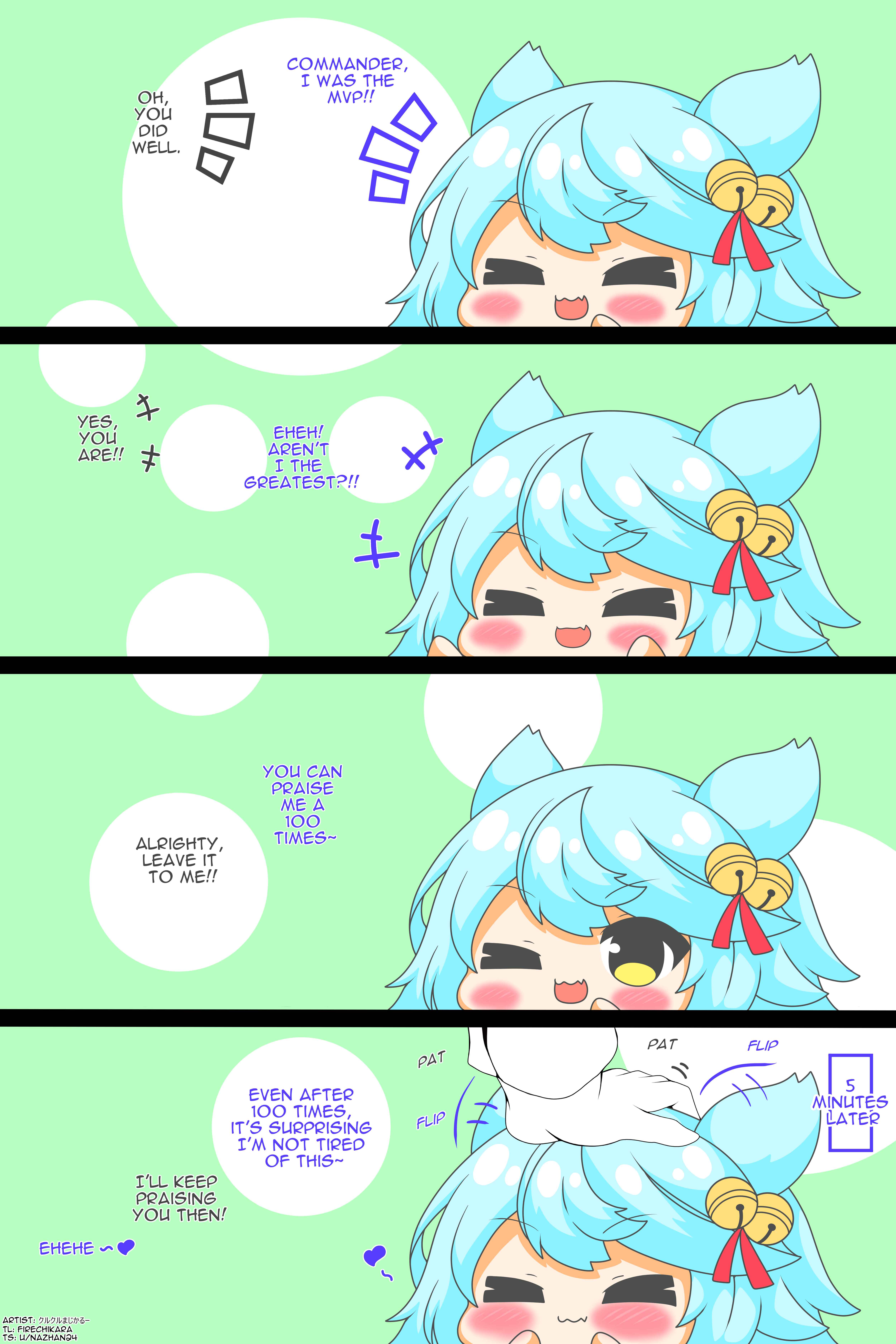 Page 1 Chapter 41 Azur Lane - Headpetting Shipgirls (Doujinshi)