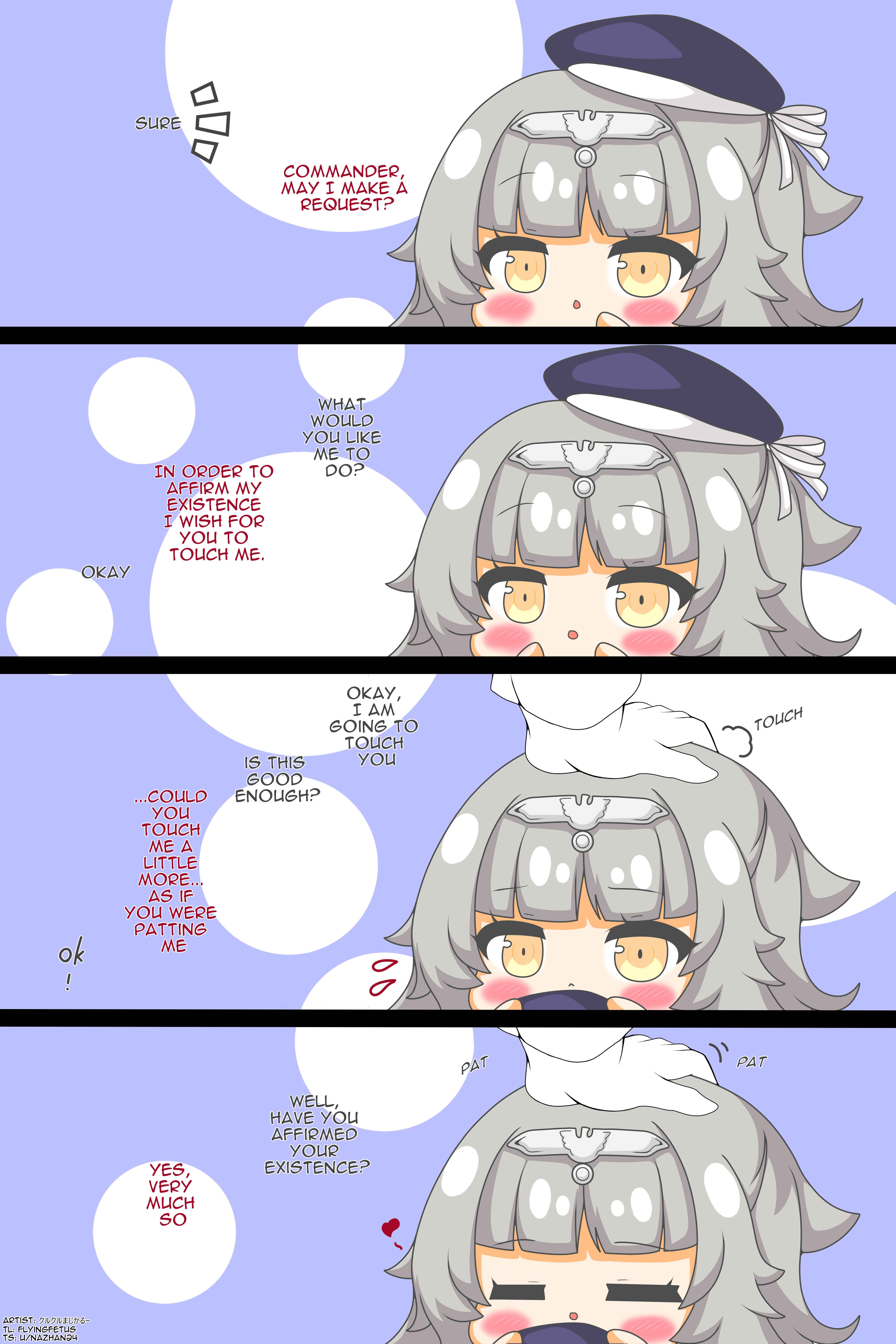 Page 1 Chapter 37 Azur Lane - Headpetting Shipgirls (Doujinshi)
