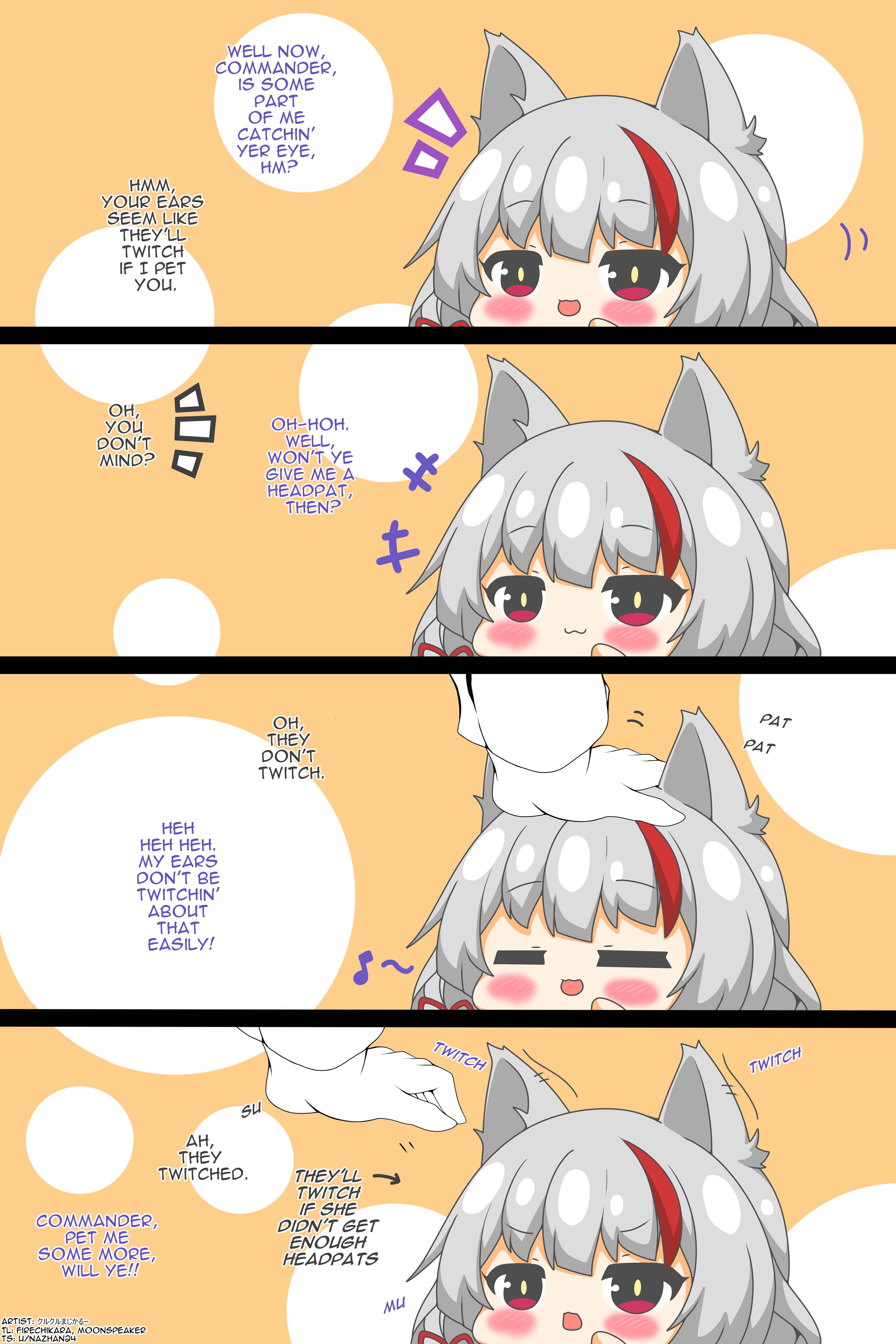 Page 1 Chapter 29 Azur Lane - Headpetting Shipgirls (Doujinshi)
