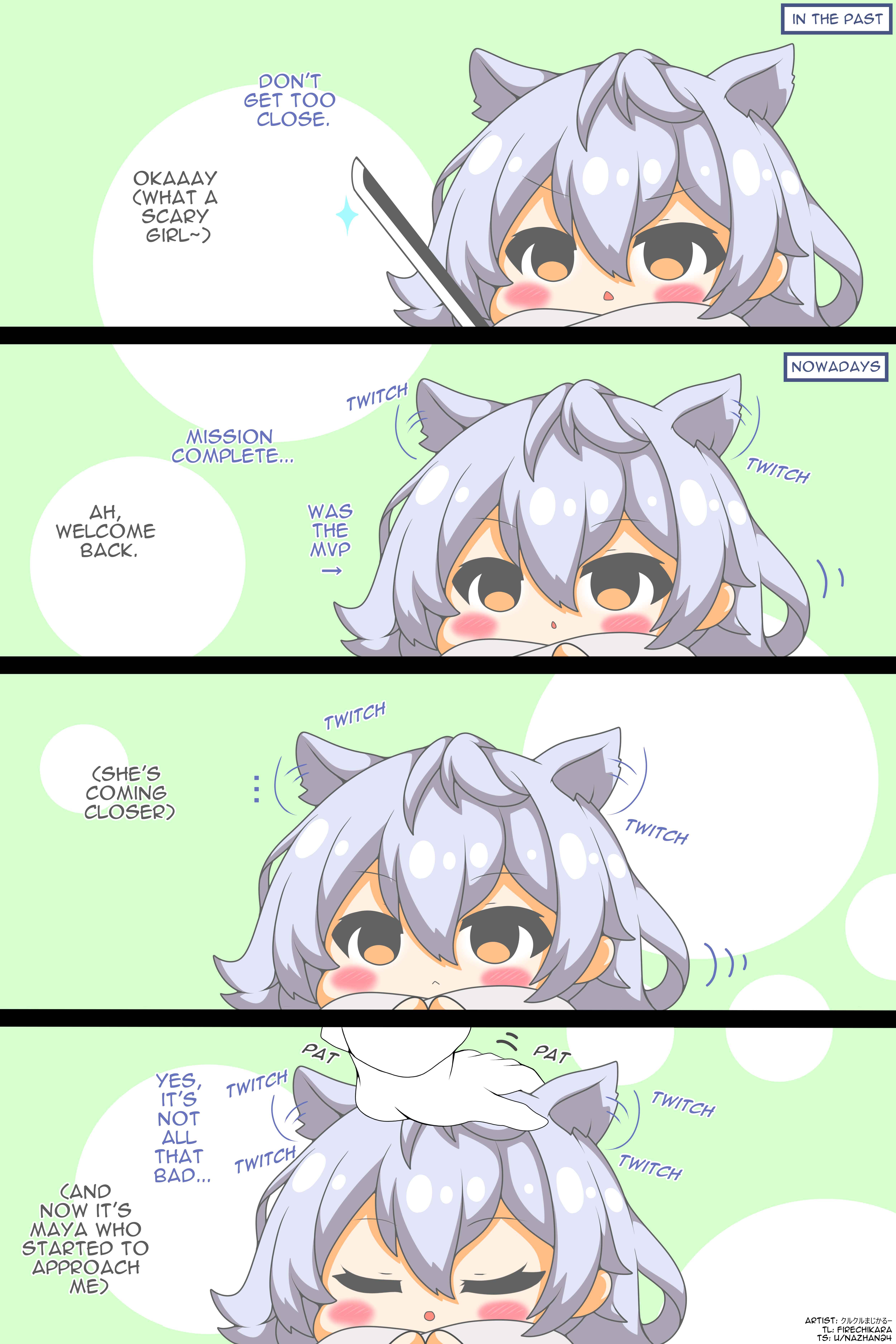 Page 1 Chapter 62 Azur Lane - Headpetting Shipgirls (Doujinshi)