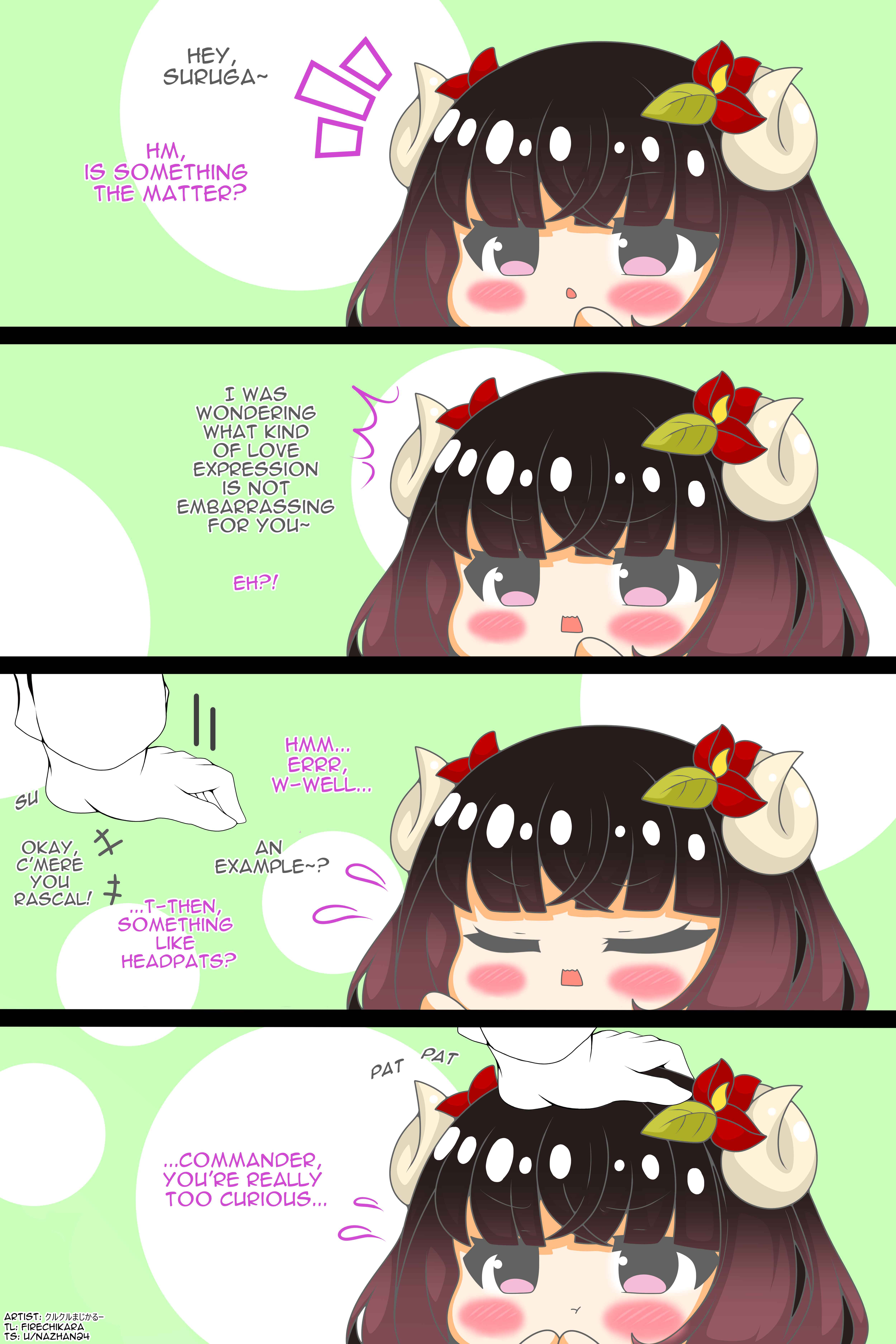 Page 1 Chapter 84 Azur Lane - Headpetting Shipgirls (Doujinshi)