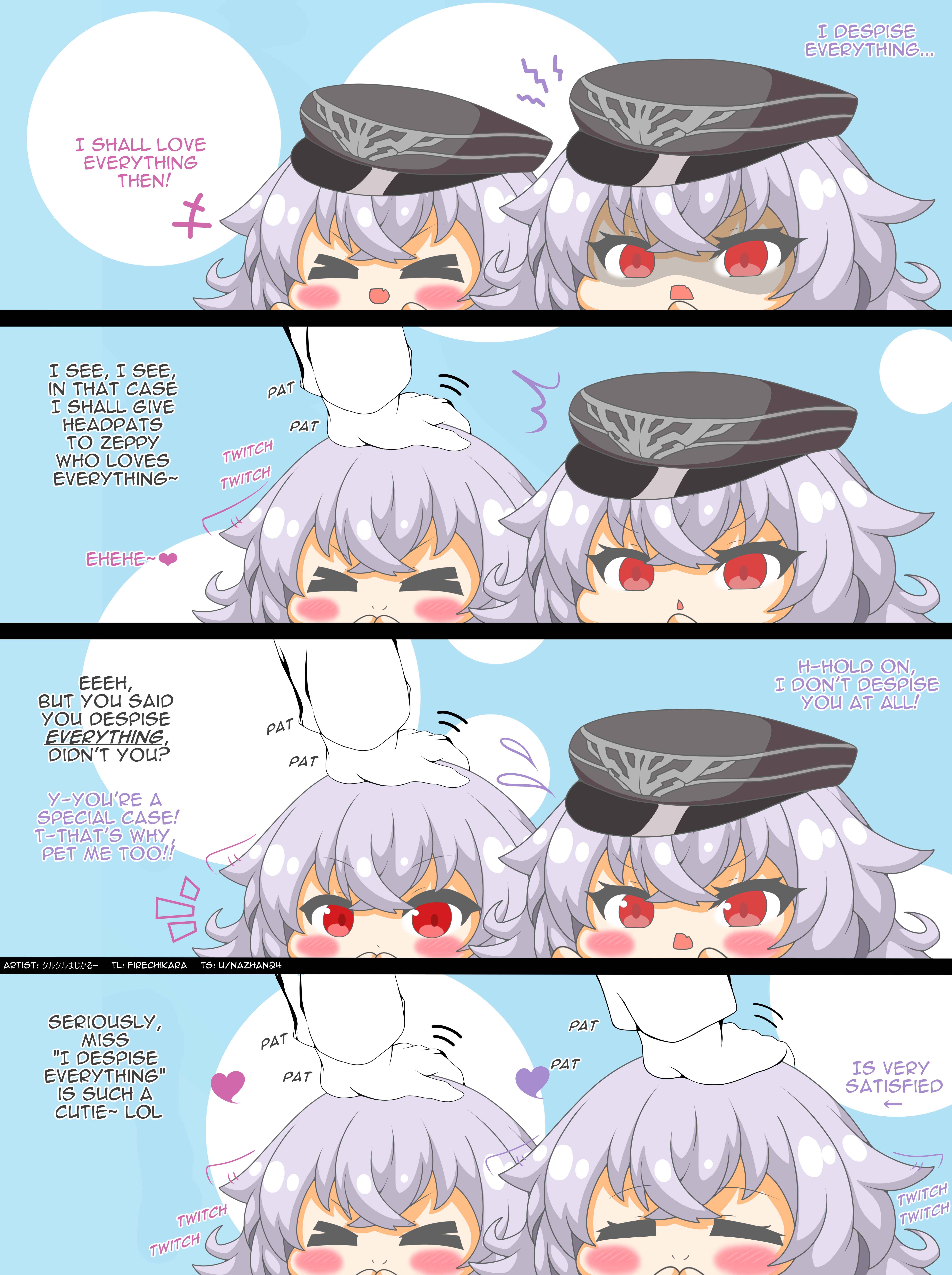 Page 1 Chapter 110 Azur Lane - Headpetting Shipgirls (Doujinshi)
