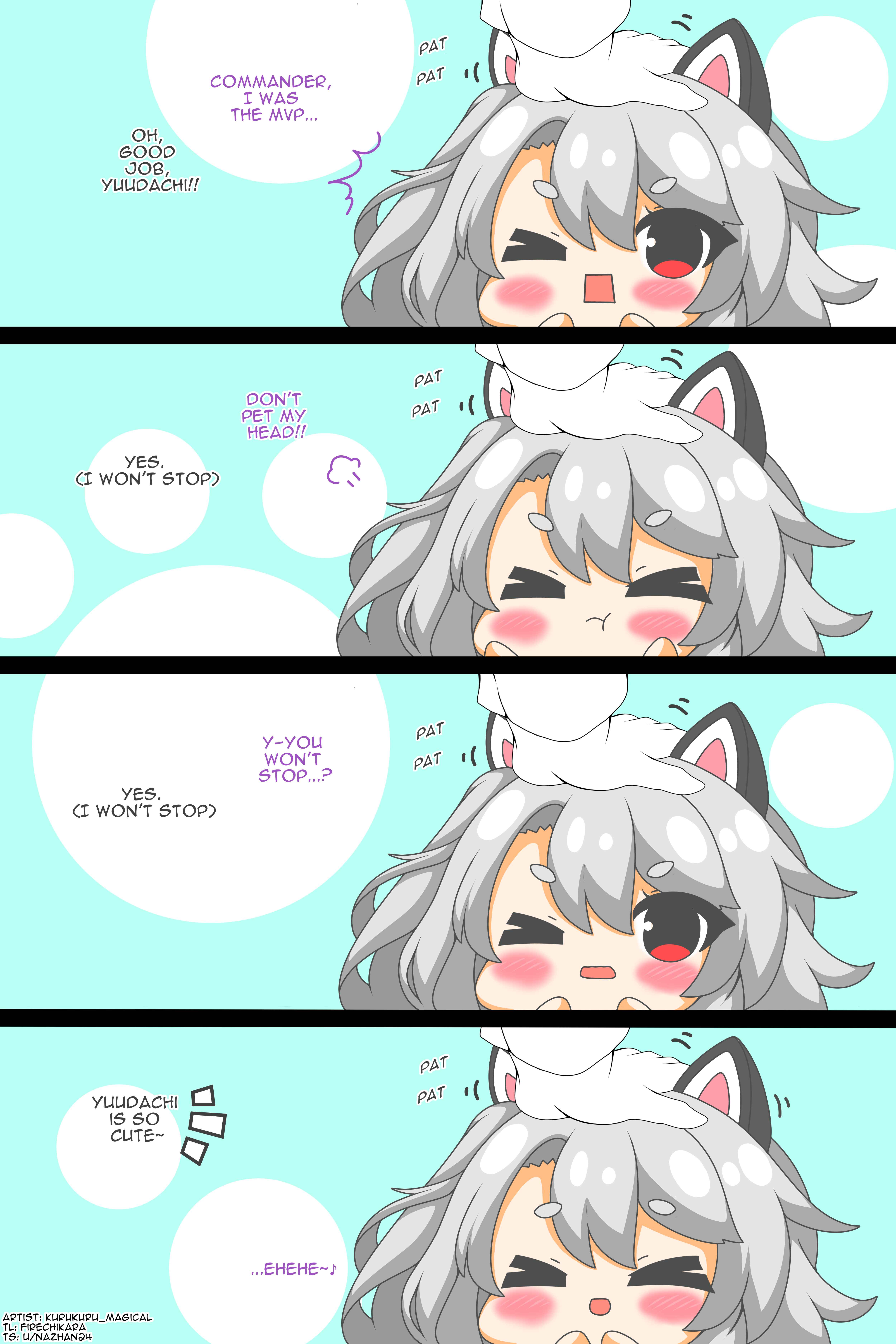 Page 1 Chapter 28 Azur Lane - Headpetting Shipgirls (Doujinshi)
