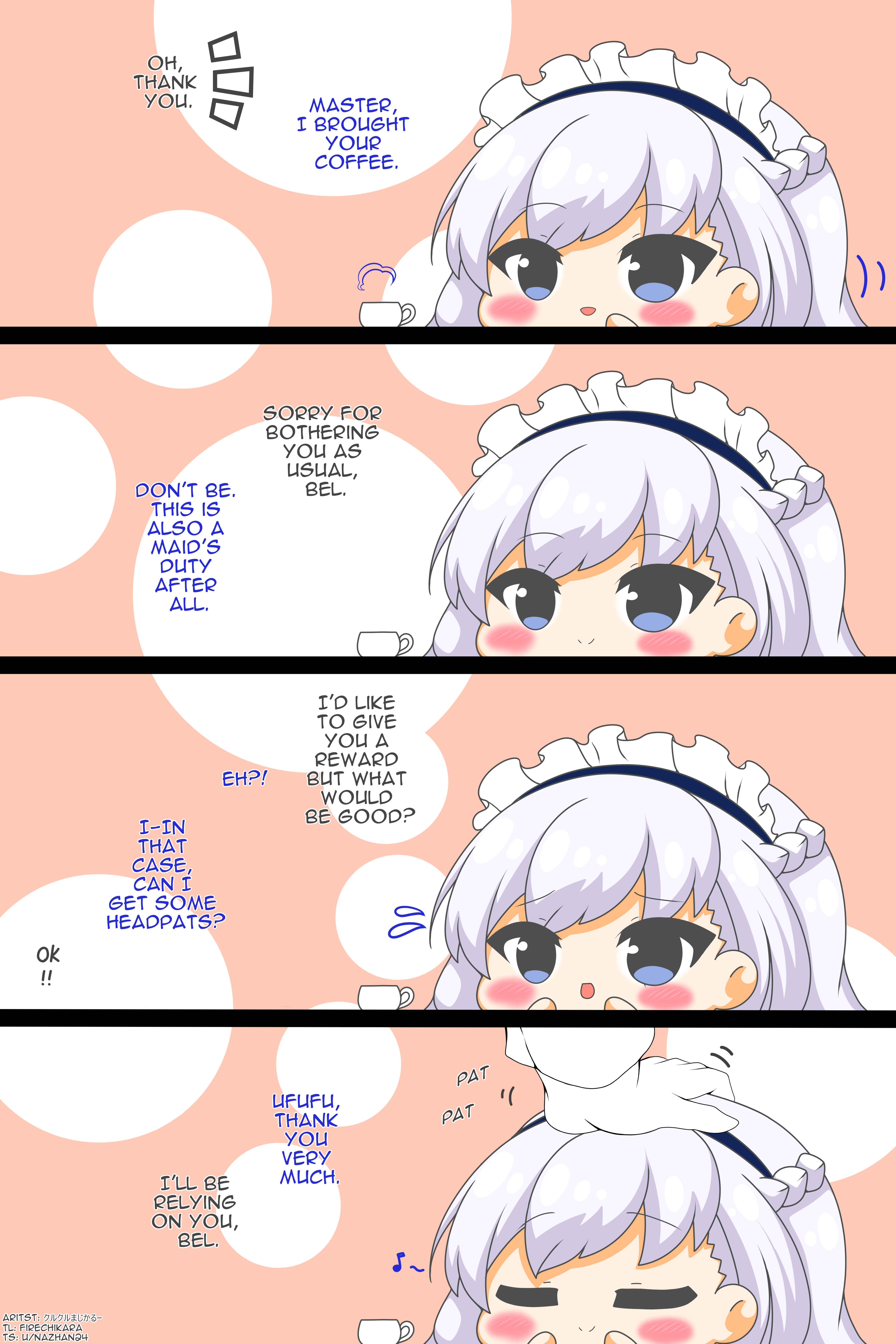Page 1 Chapter 39 Azur Lane - Headpetting Shipgirls (Doujinshi)