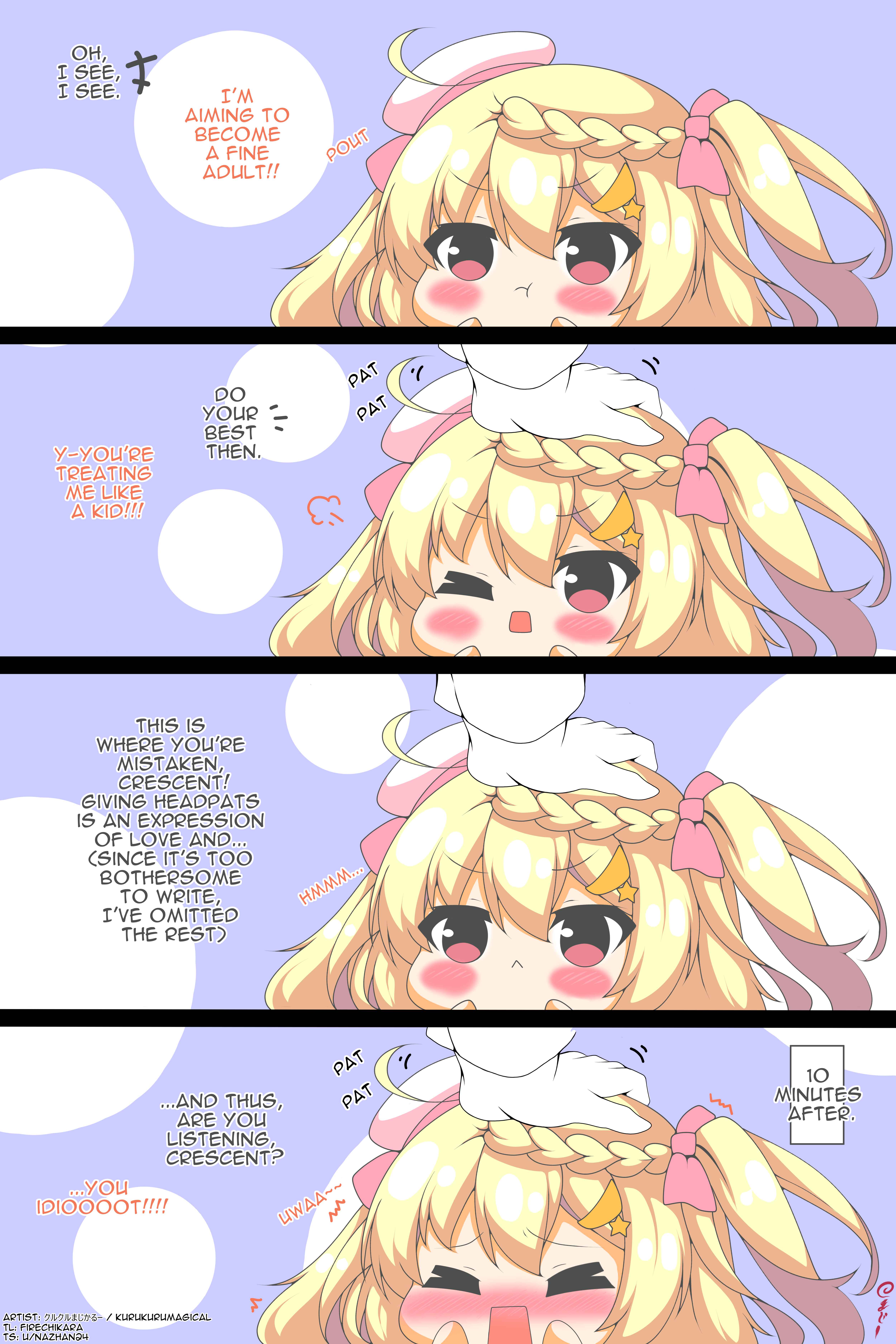 Page 1 Chapter 21 Azur Lane - Headpetting Shipgirls (Doujinshi)