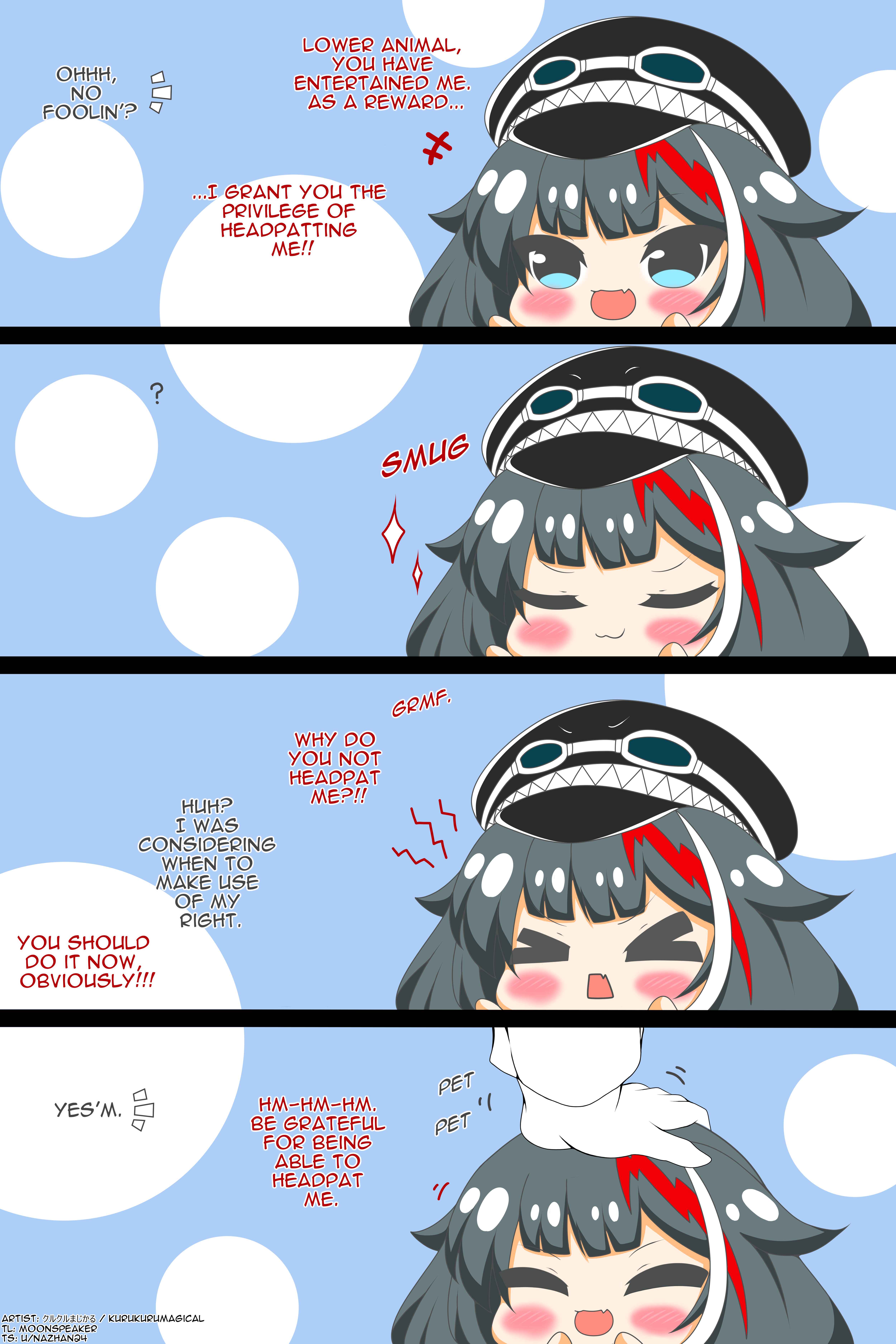 Page 1 Chapter 16 Azur Lane - Headpetting Shipgirls (Doujinshi)