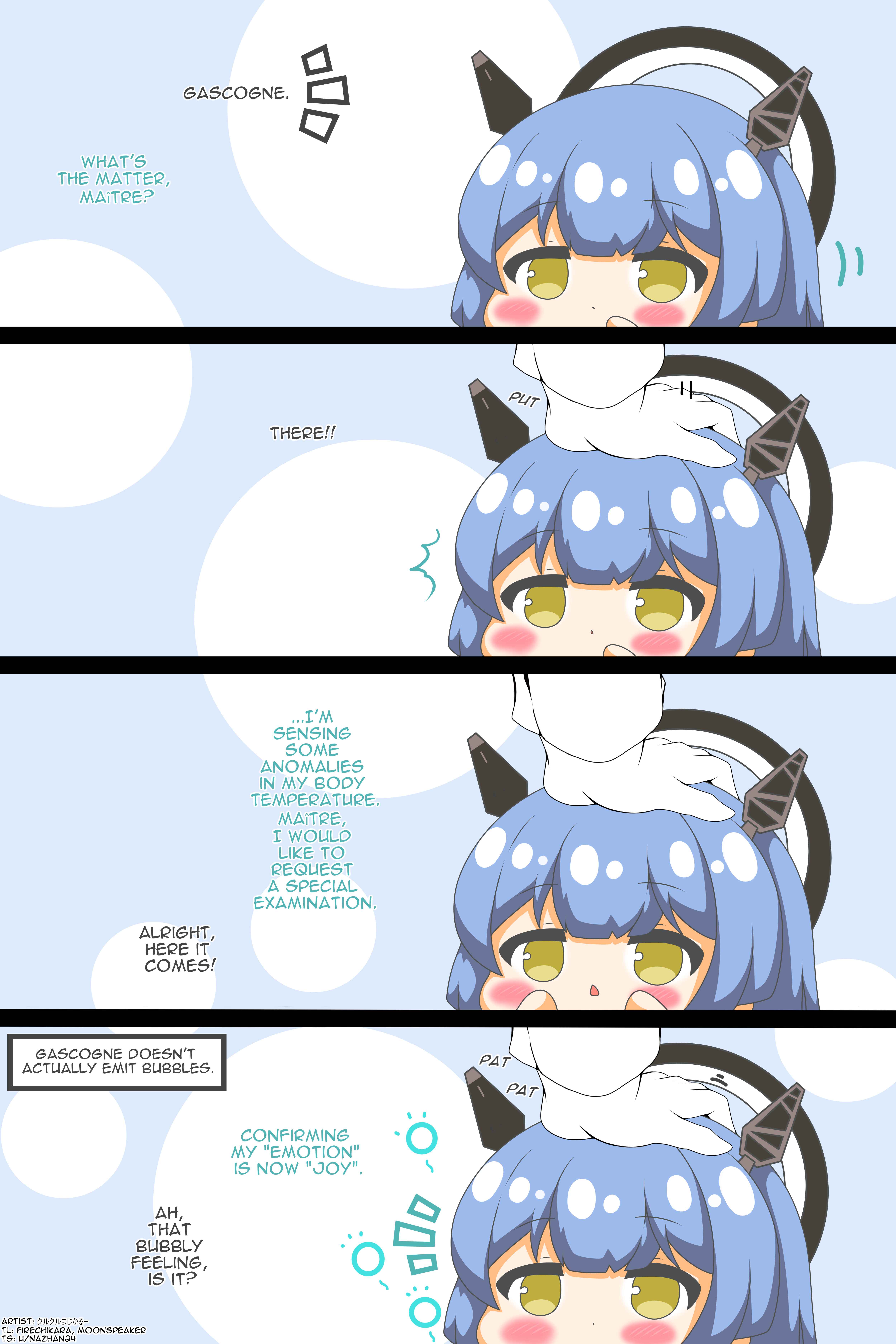 Page 1 Chapter 49 Azur Lane - Headpetting Shipgirls (Doujinshi)