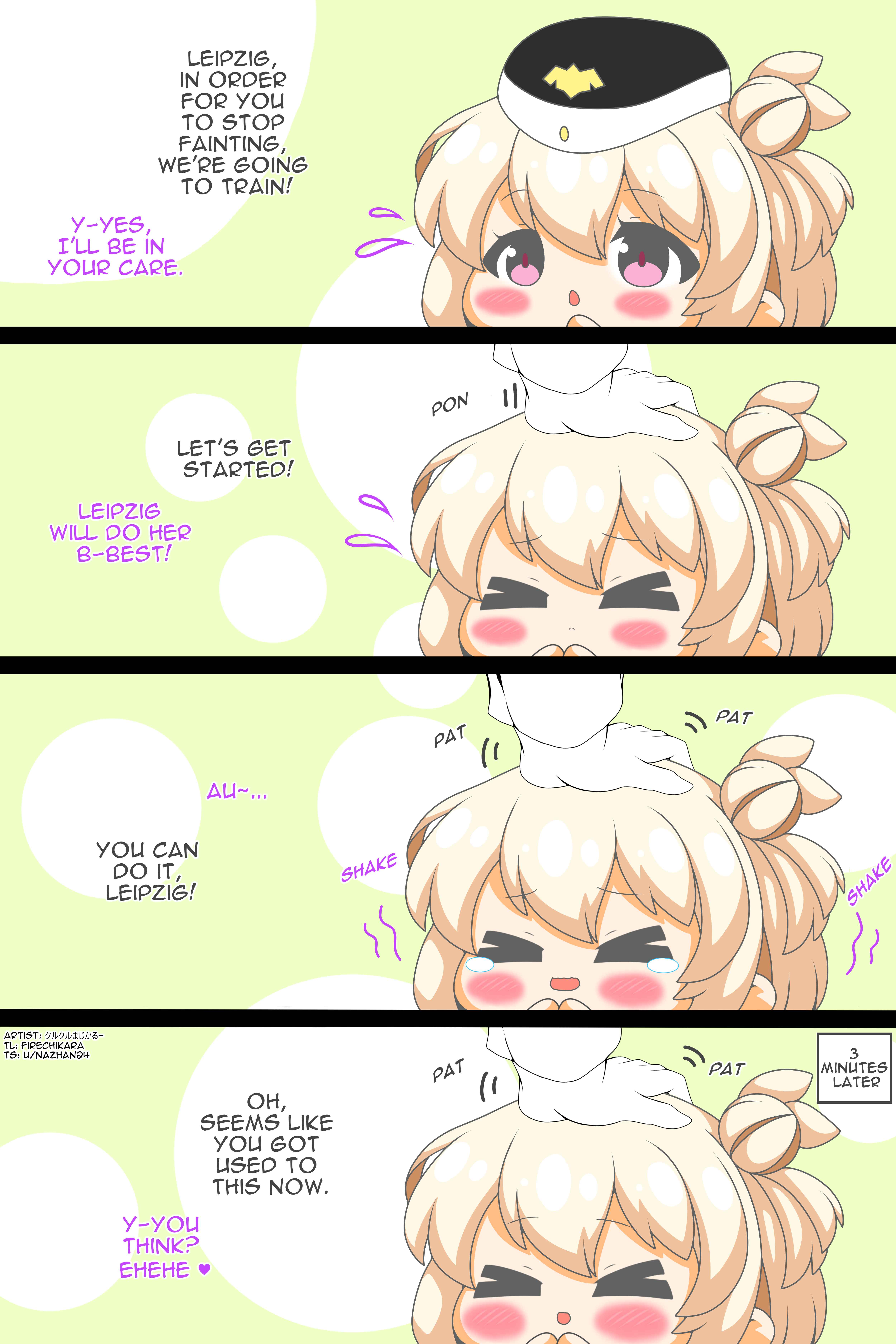 Page 1 Chapter 78 Azur Lane - Headpetting Shipgirls (Doujinshi)