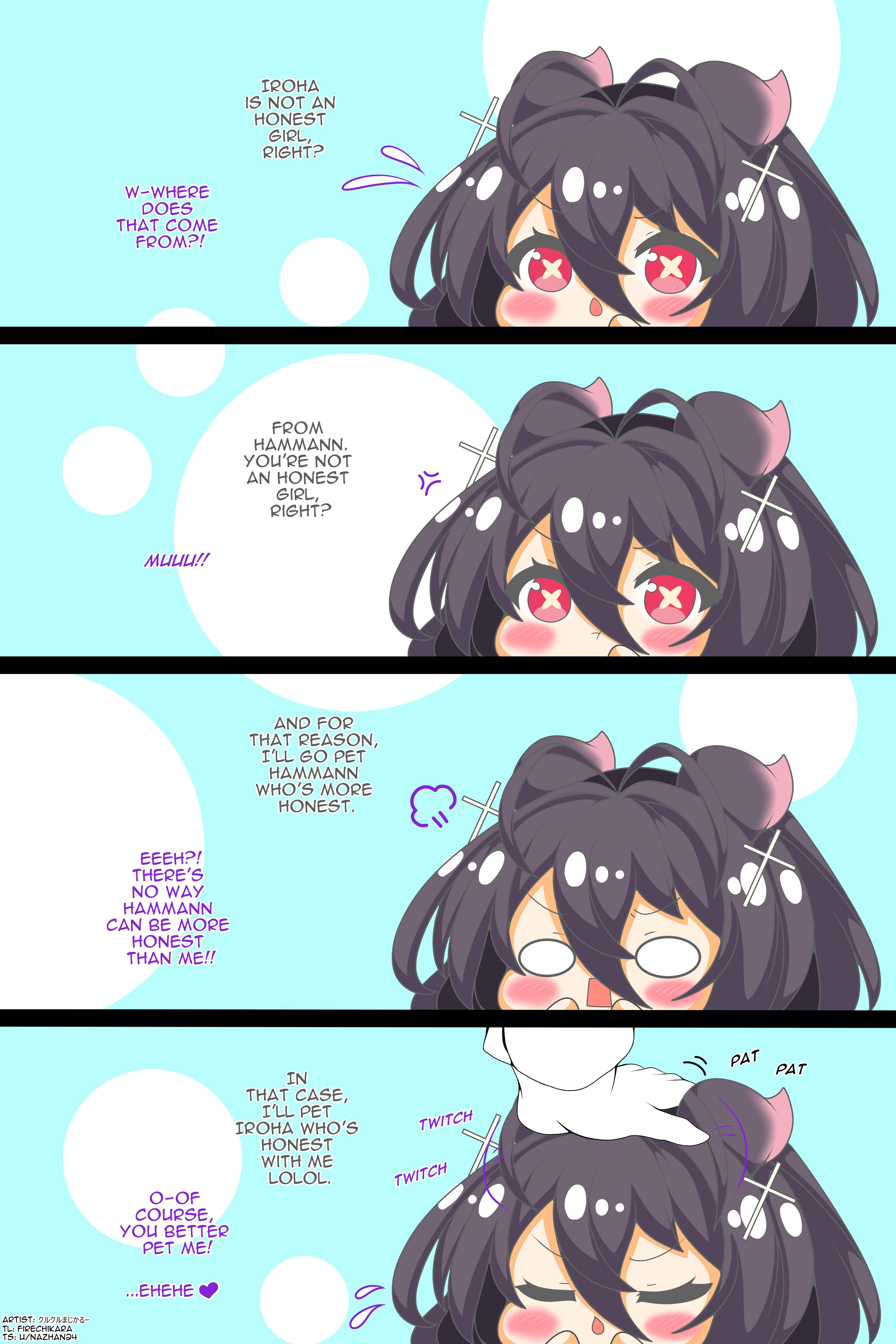 Page 1 Chapter 61 Azur Lane - Headpetting Shipgirls (Doujinshi)