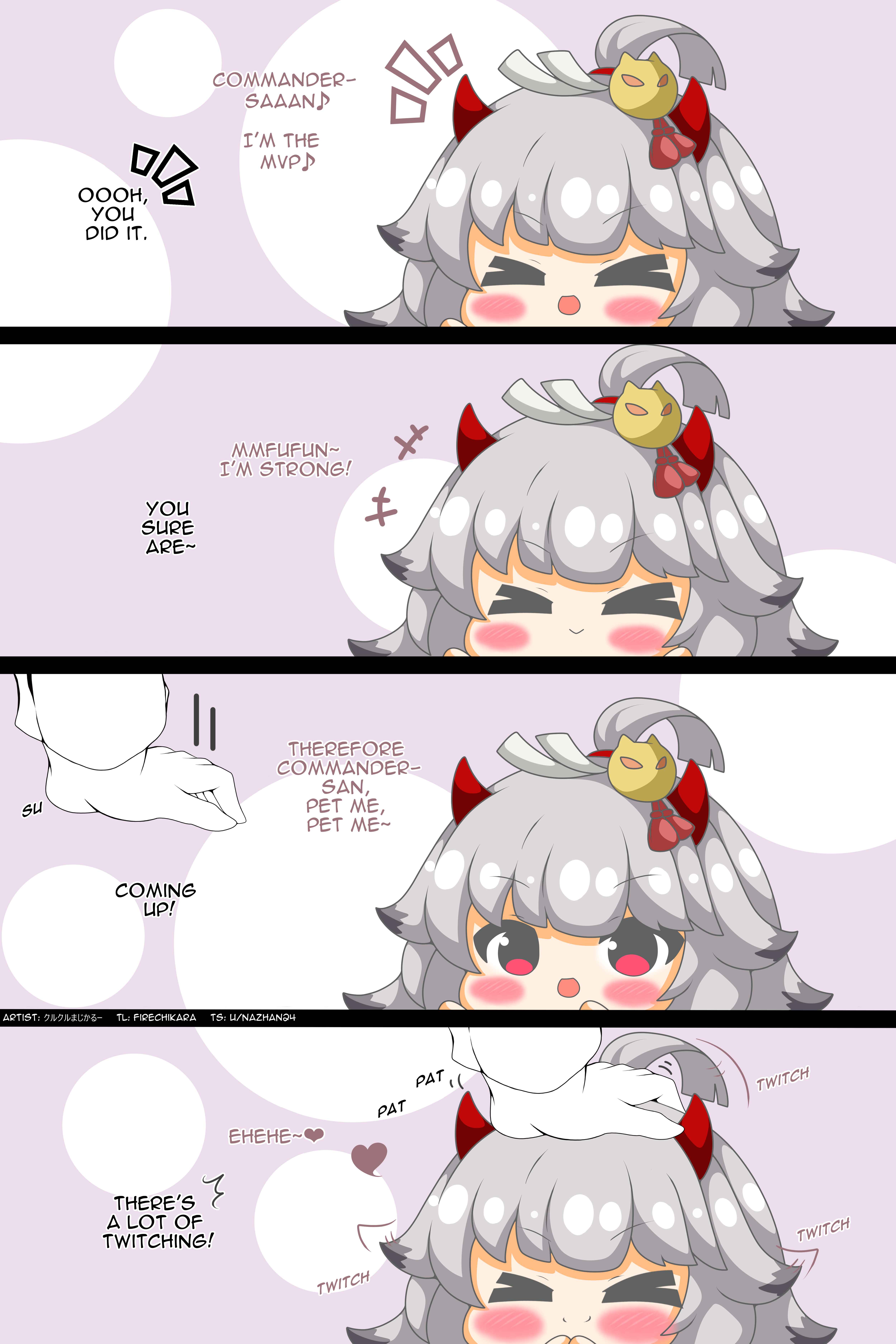 Page 1 Chapter 114 Azur Lane - Headpetting Shipgirls (Doujinshi)