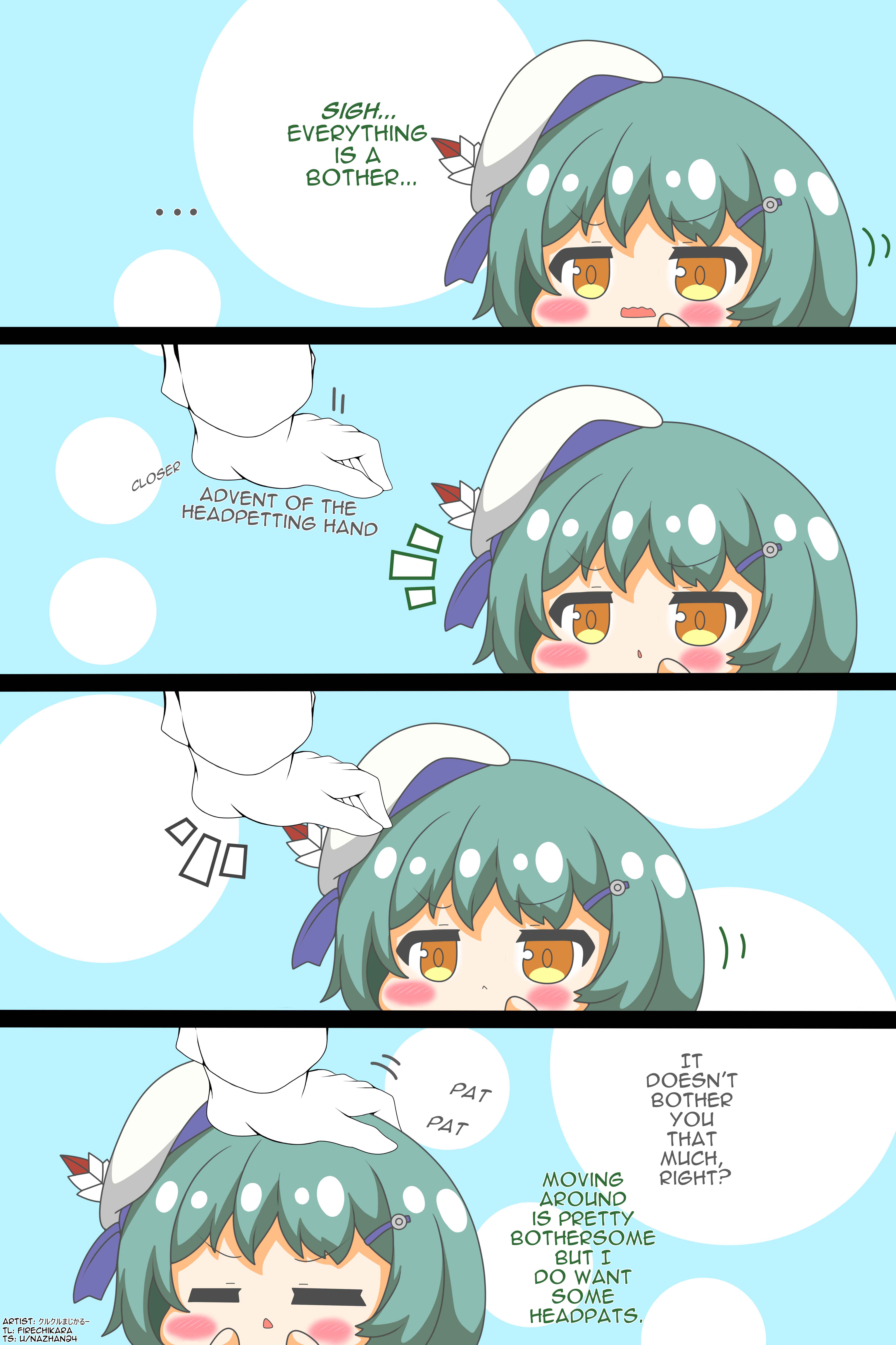 Page 1 Chapter 54 Azur Lane - Headpetting Shipgirls (Doujinshi)