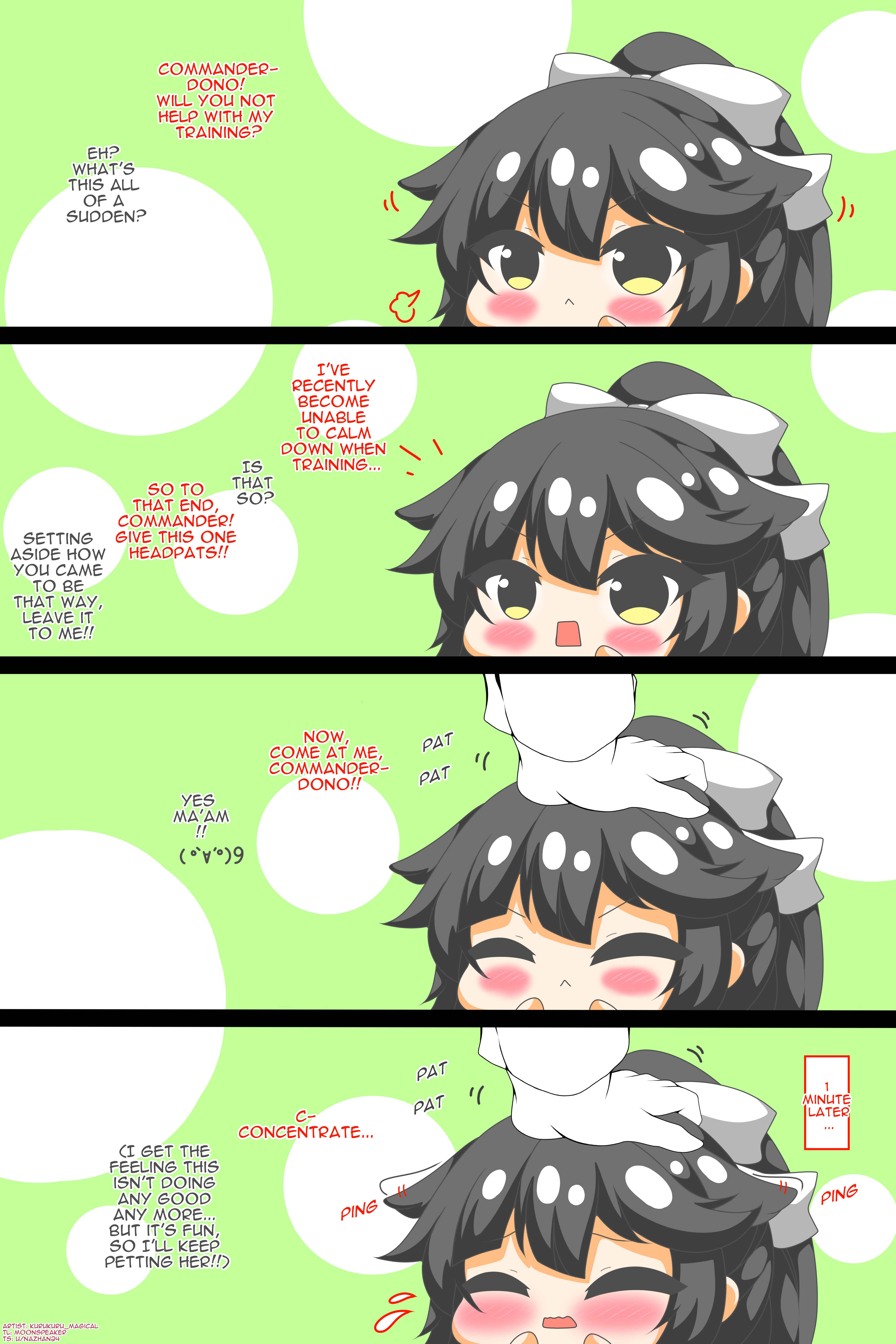 Page 1 Chapter 24 Azur Lane - Headpetting Shipgirls (Doujinshi)