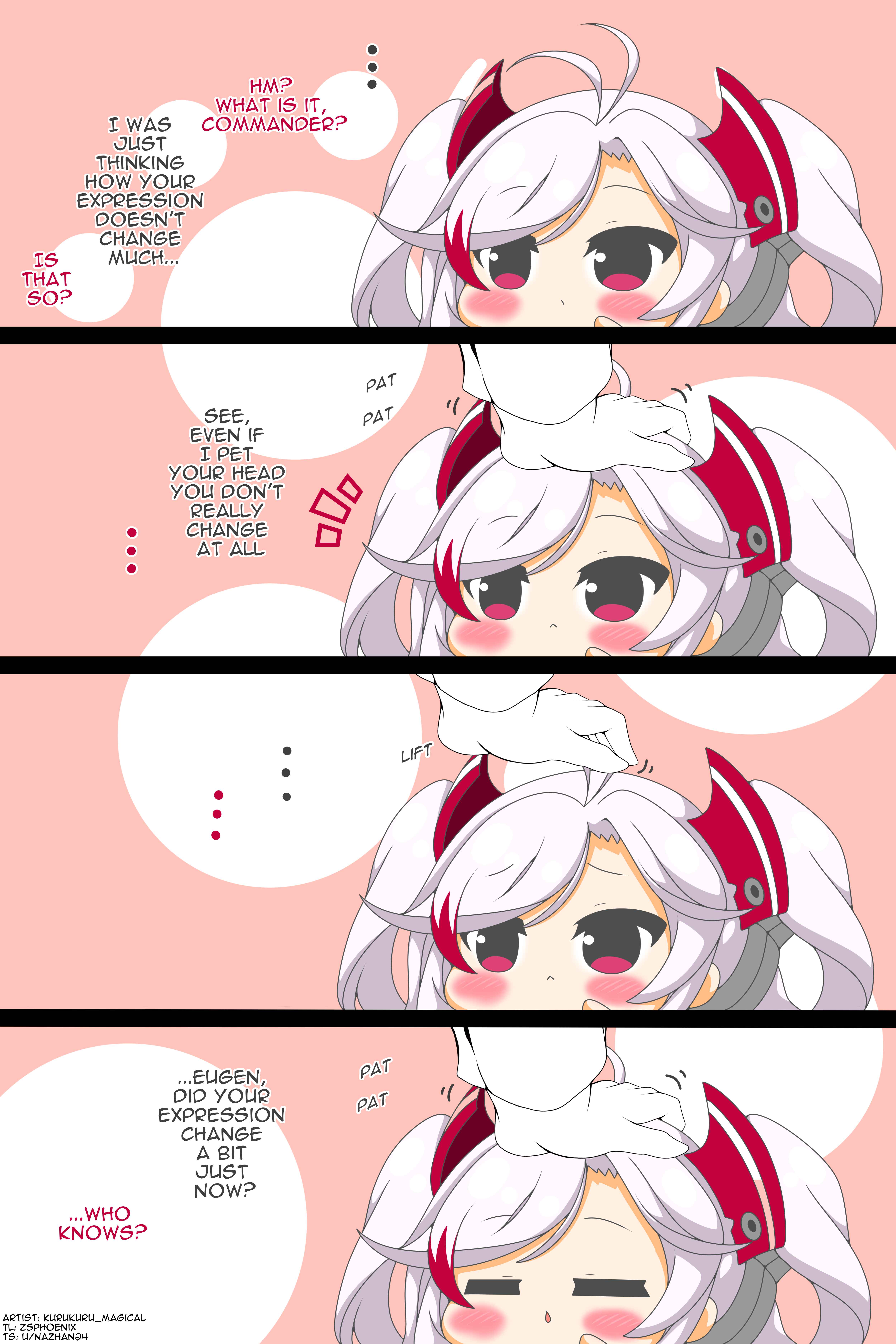 Page 1 Chapter 26 Azur Lane - Headpetting Shipgirls (Doujinshi)
