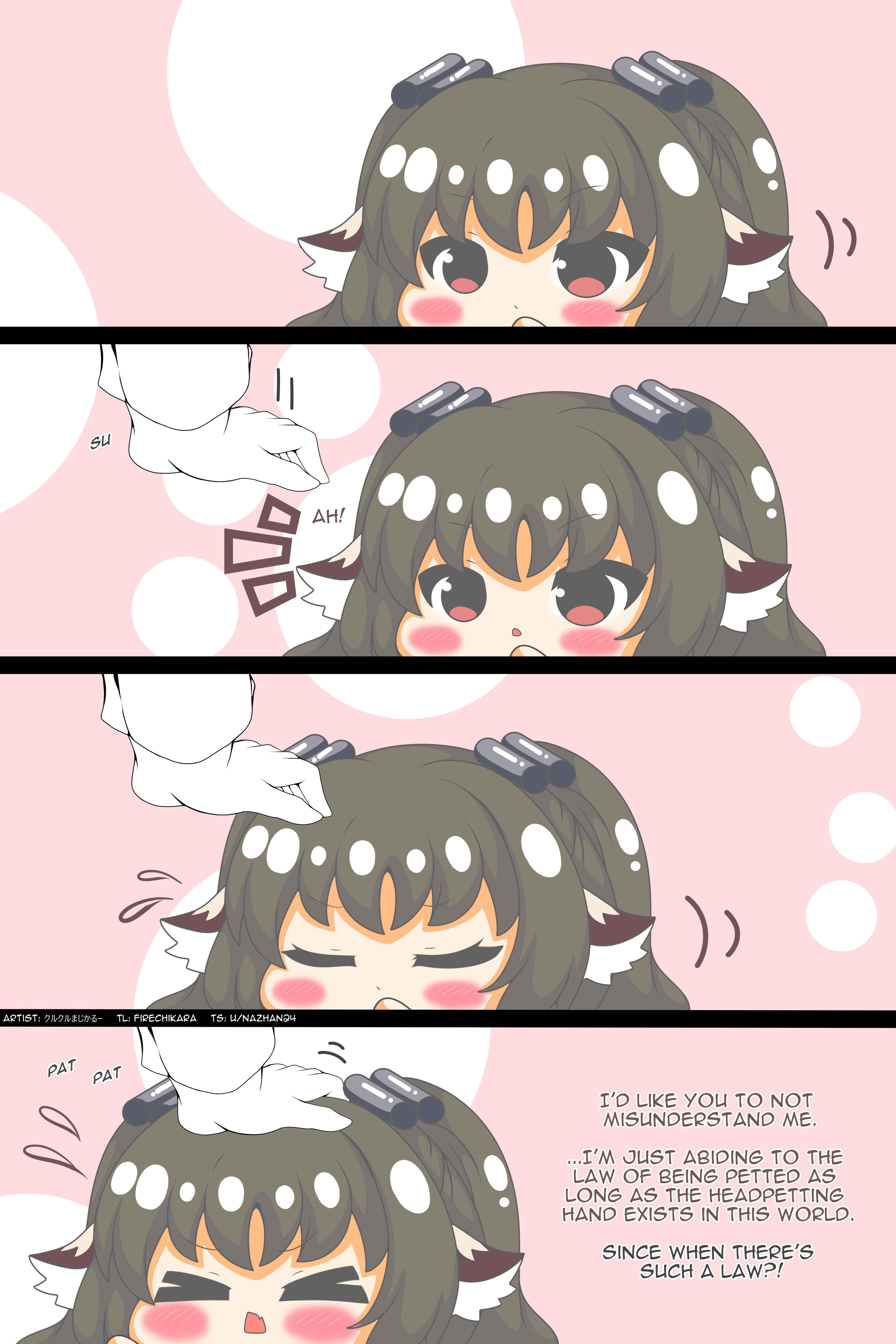 Page 1 Chapter 108 Azur Lane - Headpetting Shipgirls (Doujinshi)