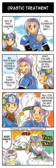 Page 1 Chapter 14 Valkyrie Profile 4Koma Theatre