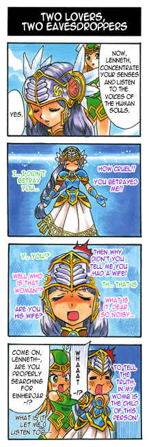 Page 1 Chapter 10 Valkyrie Profile 4Koma Theatre