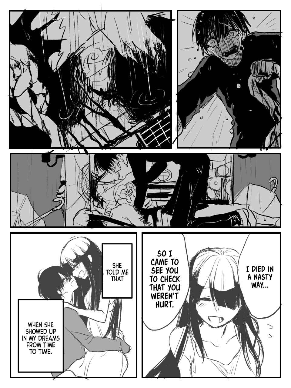 Page 3 Chapter Unknown_0bc9 The One That Wont Let Me Forget