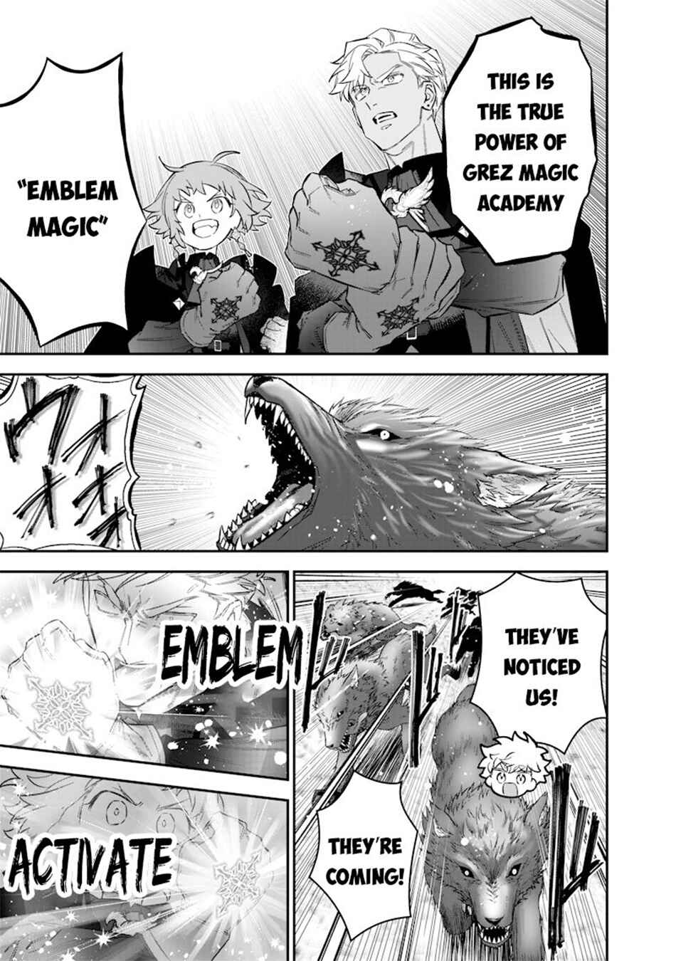 Page 10 Chapter 52 Sekai ni Hitori, Zenzokusei Mahou no Tsukaite