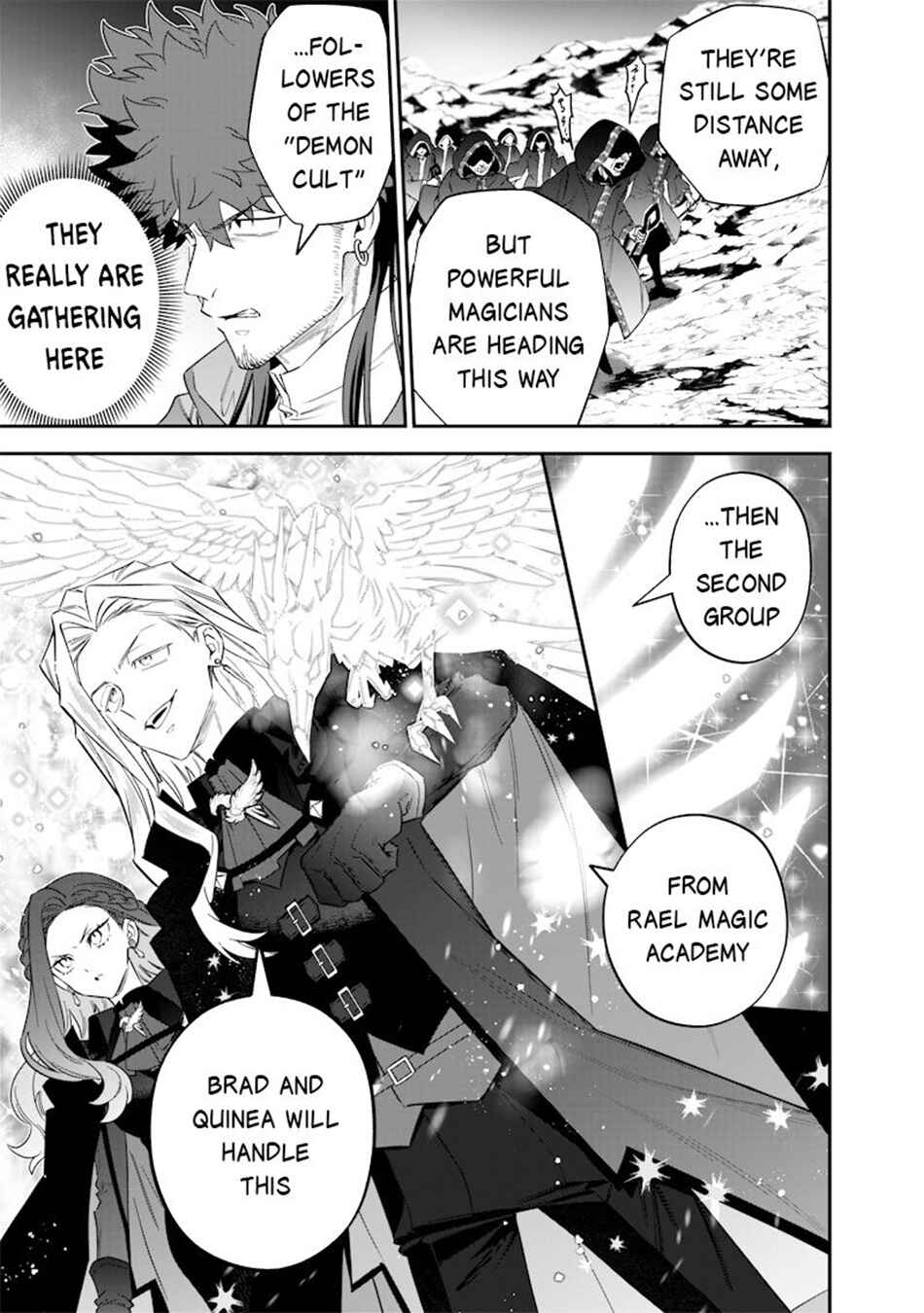 Page 14 Chapter 52 Sekai ni Hitori, Zenzokusei Mahou no Tsukaite