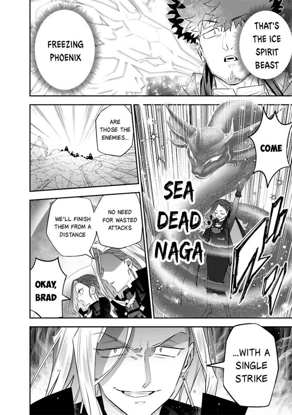 Page 15 Chapter 52 Sekai ni Hitori, Zenzokusei Mahou no Tsukaite