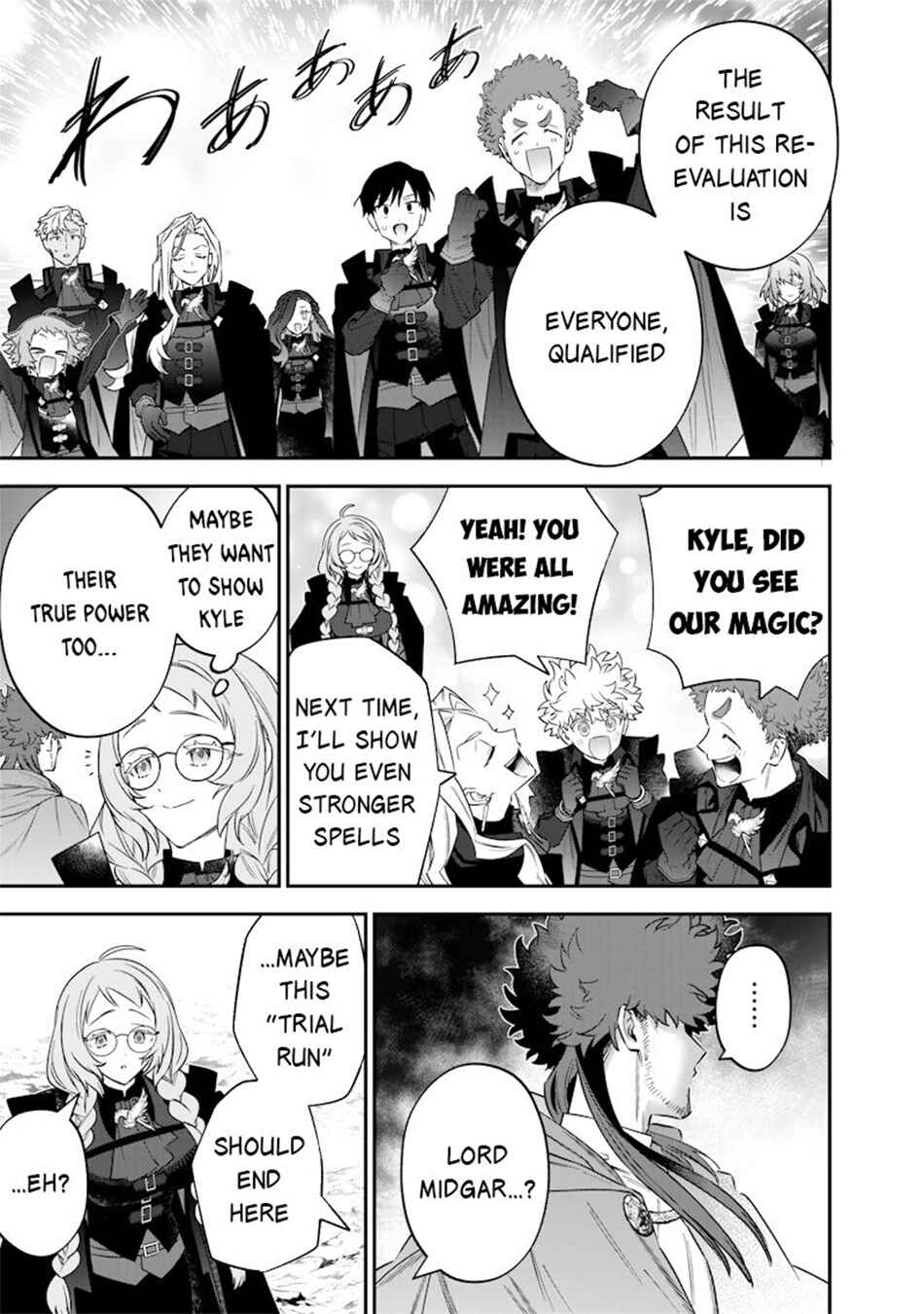 Page 24 Chapter 52 Sekai ni Hitori, Zenzokusei Mahou no Tsukaite