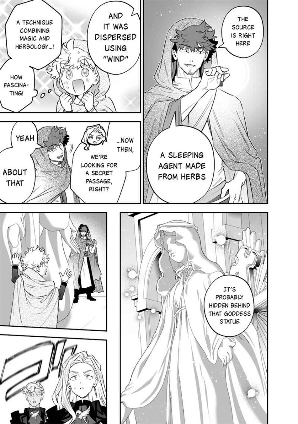 Page 4 Chapter 52 Sekai ni Hitori, Zenzokusei Mahou no Tsukaite