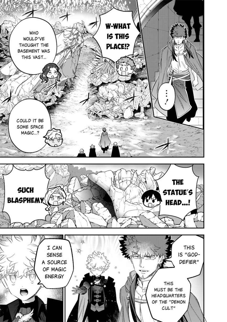 Page 8 Chapter 52 Sekai ni Hitori, Zenzokusei Mahou no Tsukaite