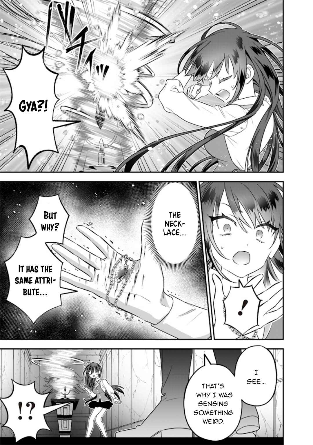 Page 10 Chapter 24 Sekai ni Hitori, Zenzokusei Mahou no Tsukaite