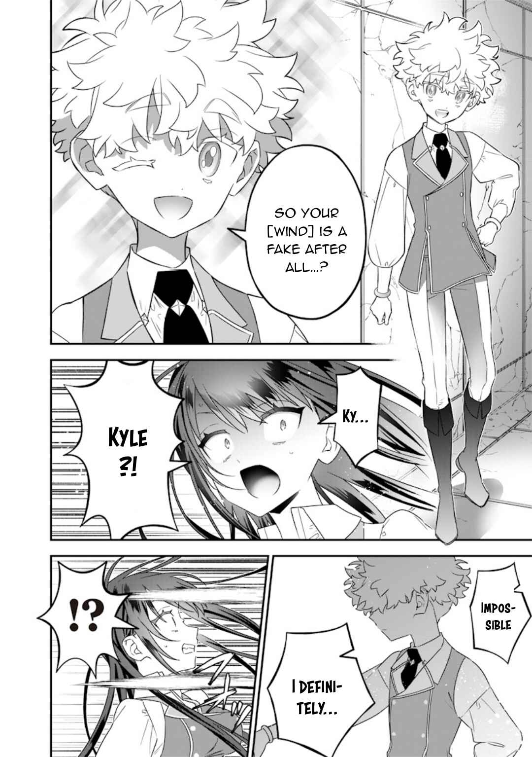 Page 11 Chapter 24 Sekai ni Hitori, Zenzokusei Mahou no Tsukaite