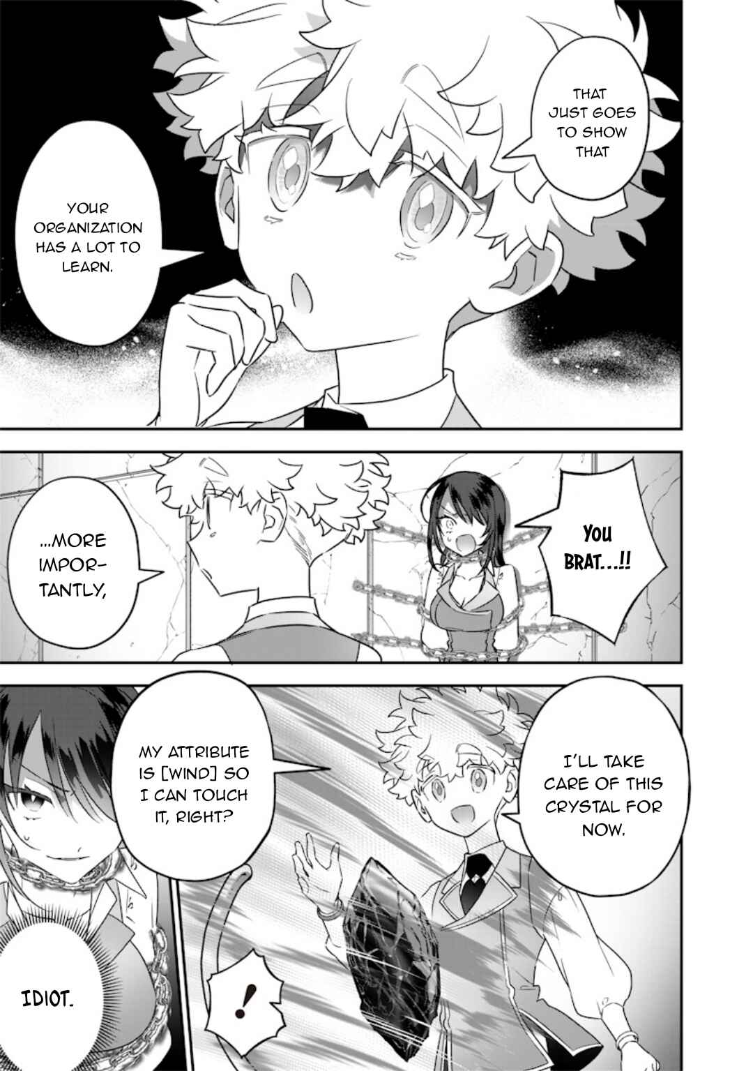 Page 14 Chapter 24 Sekai ni Hitori, Zenzokusei Mahou no Tsukaite