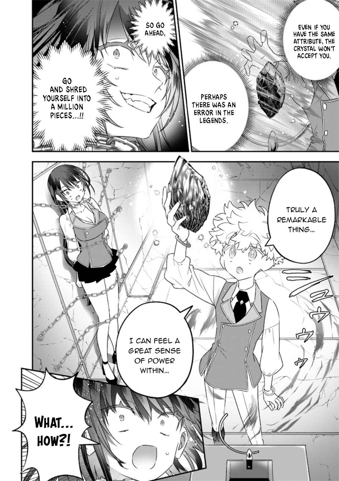 Page 15 Chapter 24 Sekai ni Hitori, Zenzokusei Mahou no Tsukaite