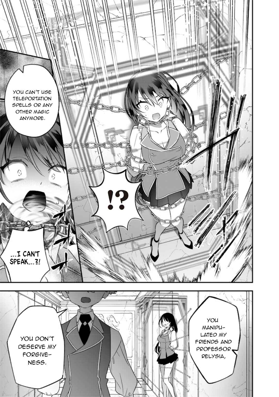 Page 16 Chapter 24 Sekai ni Hitori, Zenzokusei Mahou no Tsukaite