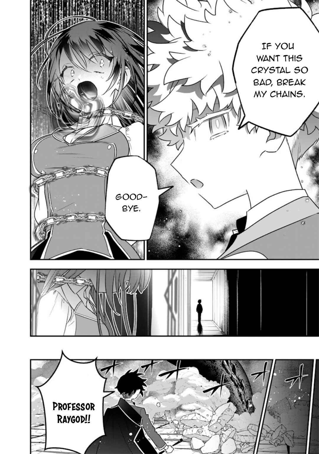 Page 17 Chapter 24 Sekai ni Hitori, Zenzokusei Mahou no Tsukaite