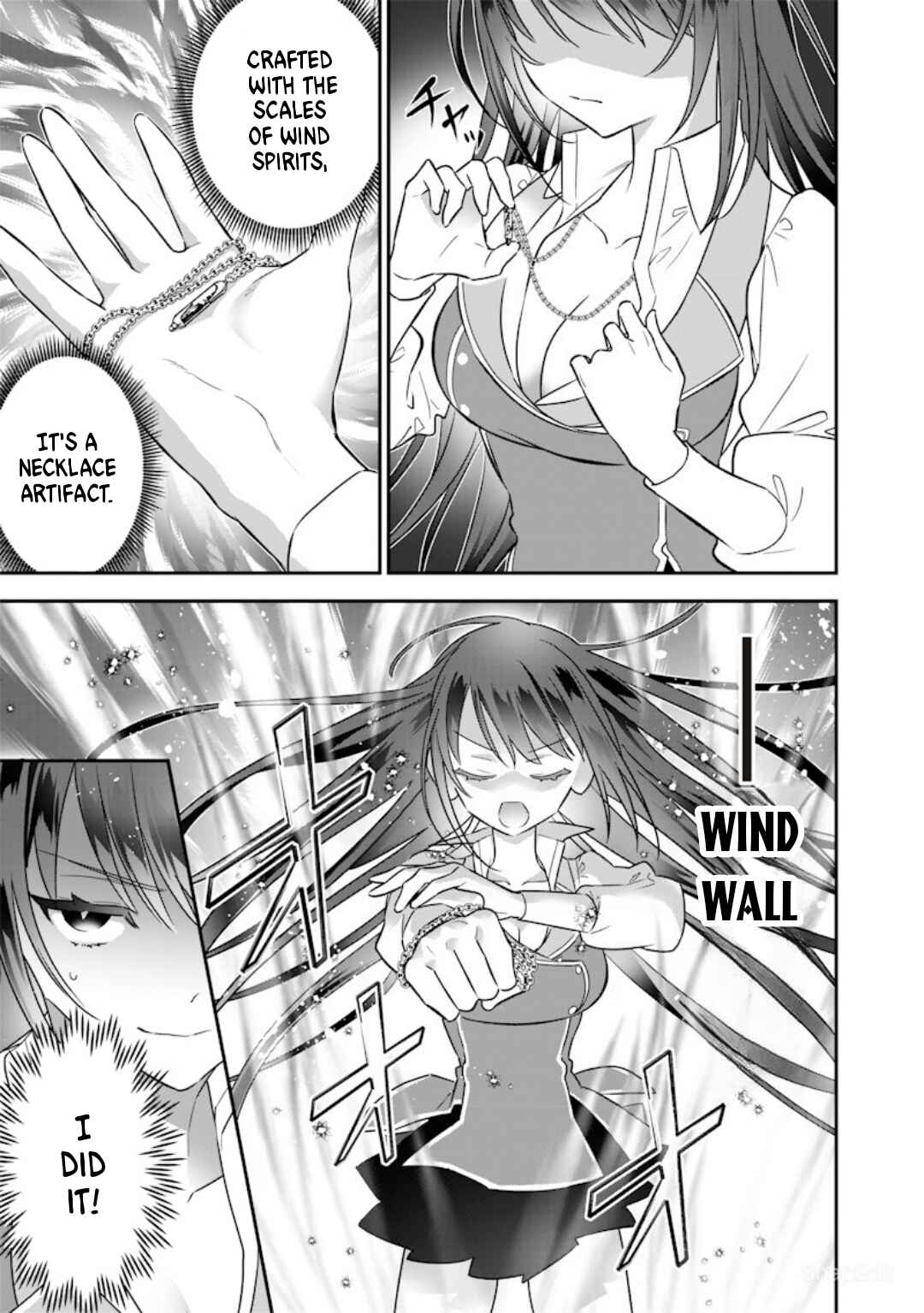Page 8 Chapter 24 Sekai ni Hitori, Zenzokusei Mahou no Tsukaite