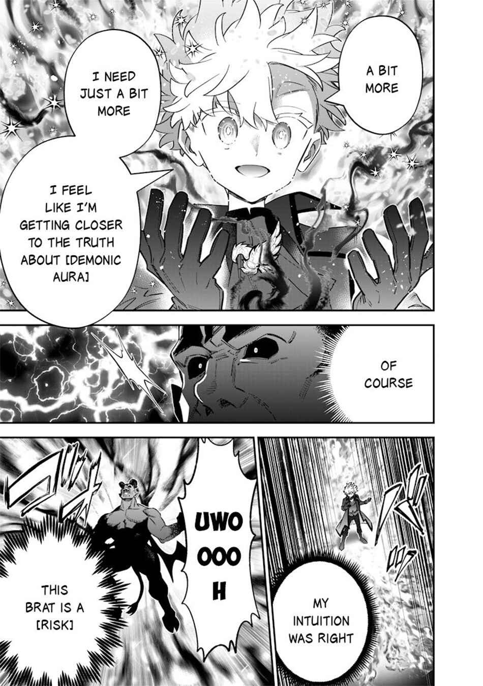 Page 10 Chapter 56 Sekai ni Hitori, Zenzokusei Mahou no Tsukaite