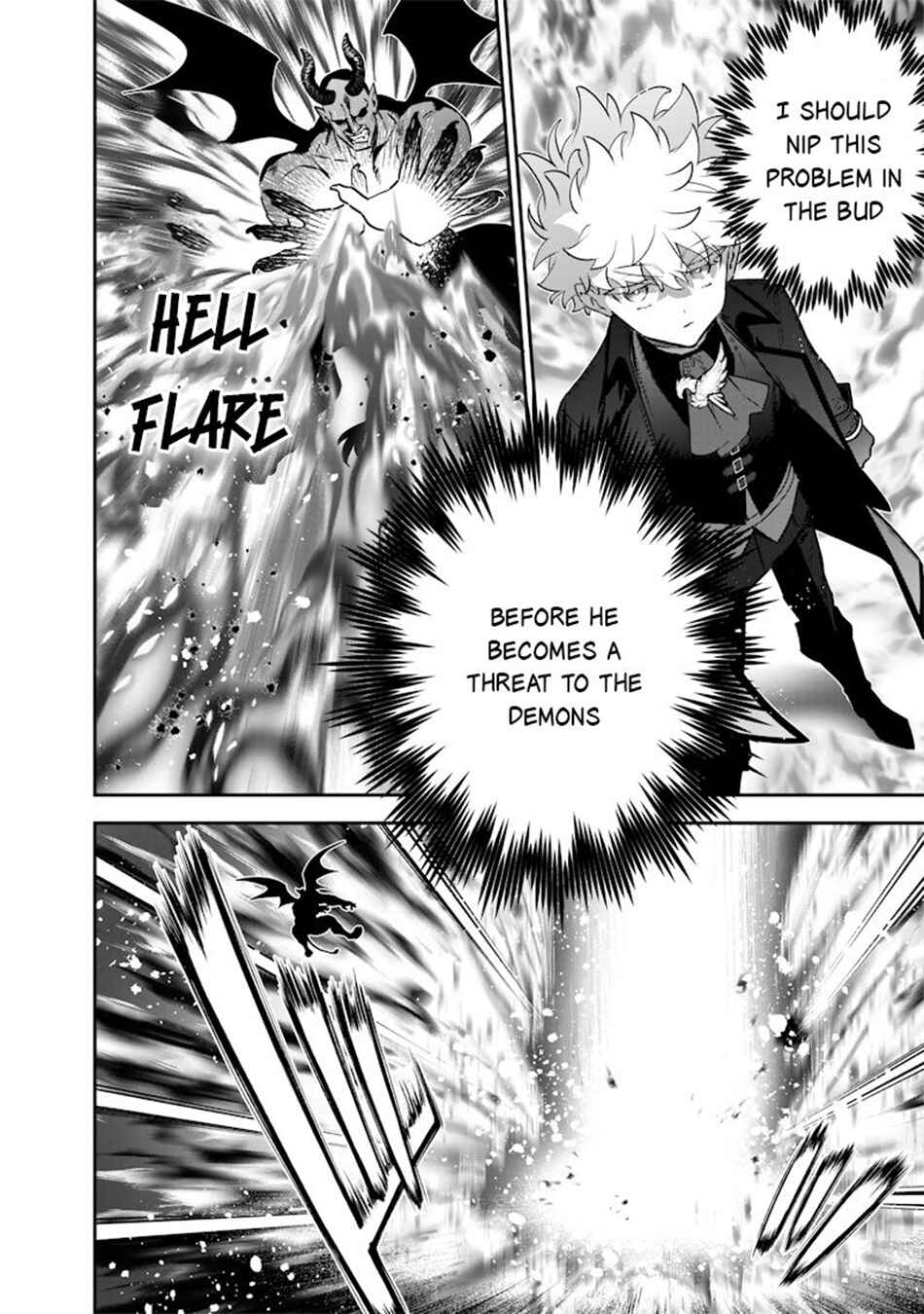 Page 11 Chapter 56 Sekai ni Hitori, Zenzokusei Mahou no Tsukaite