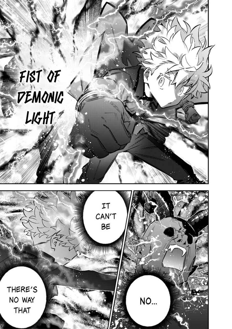 Page 14 Chapter 56 Sekai ni Hitori, Zenzokusei Mahou no Tsukaite