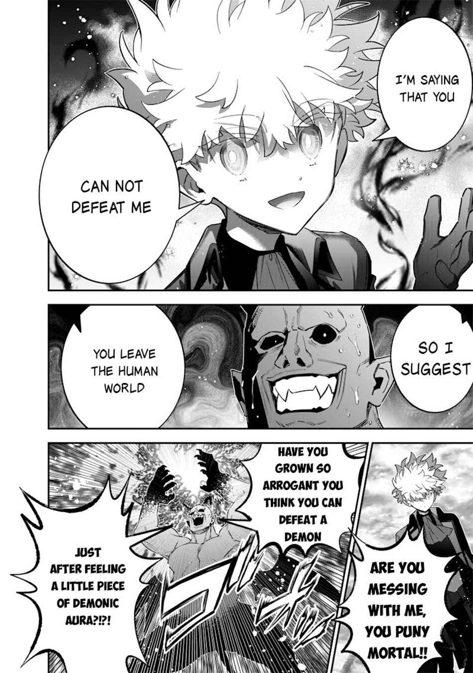 Page 17 Chapter 56 Sekai ni Hitori, Zenzokusei Mahou no Tsukaite