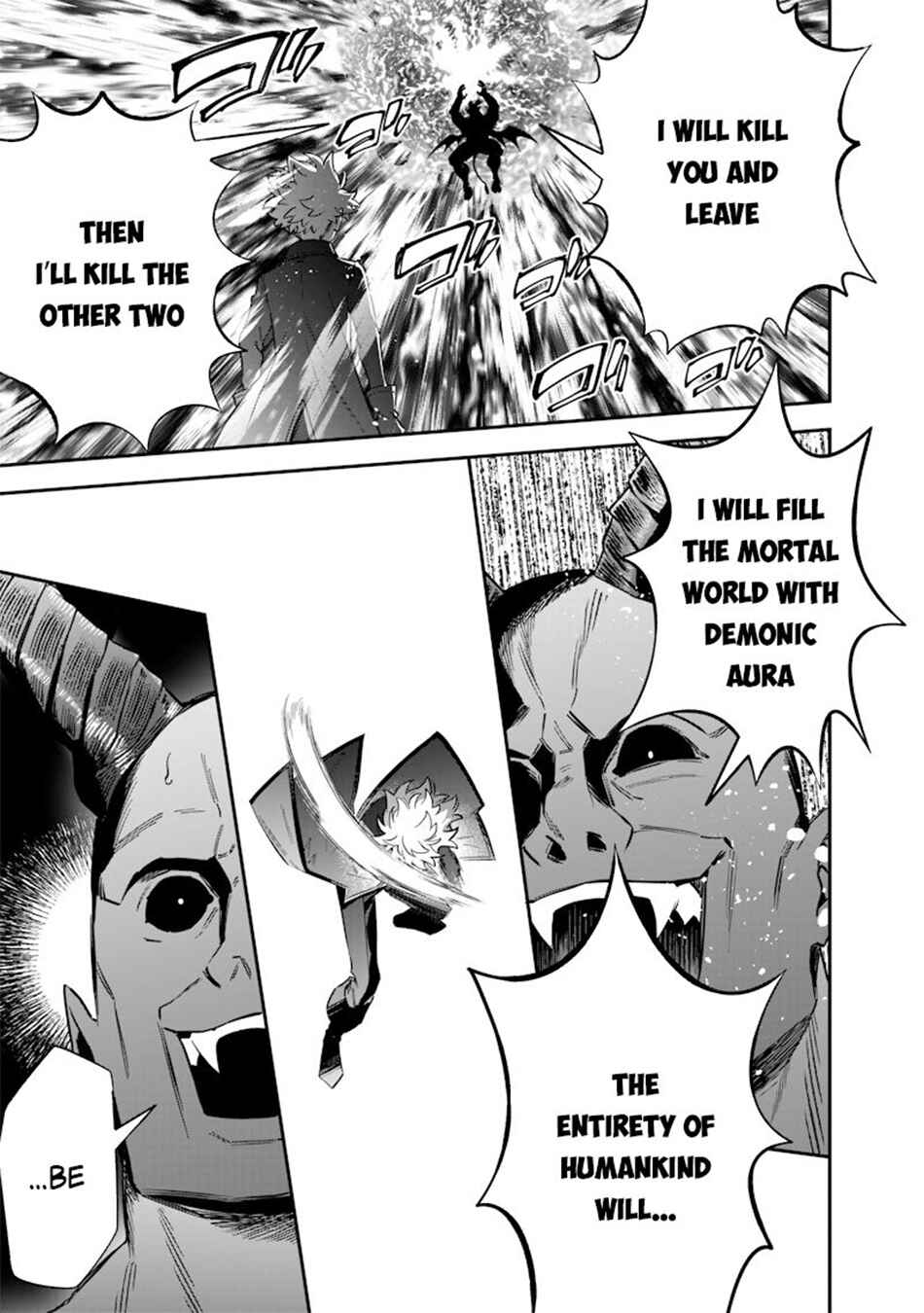 Page 18 Chapter 56 Sekai ni Hitori, Zenzokusei Mahou no Tsukaite