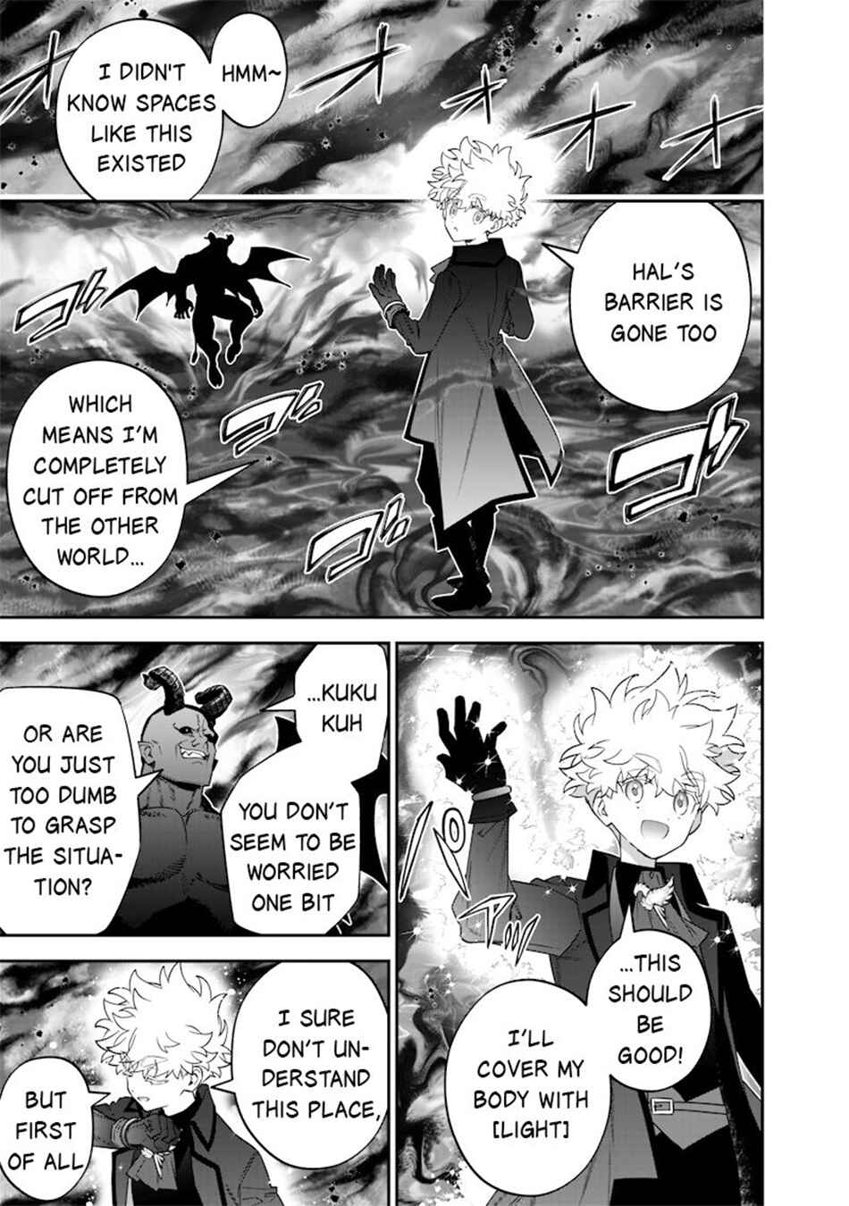 Page 4 Chapter 56 Sekai ni Hitori, Zenzokusei Mahou no Tsukaite